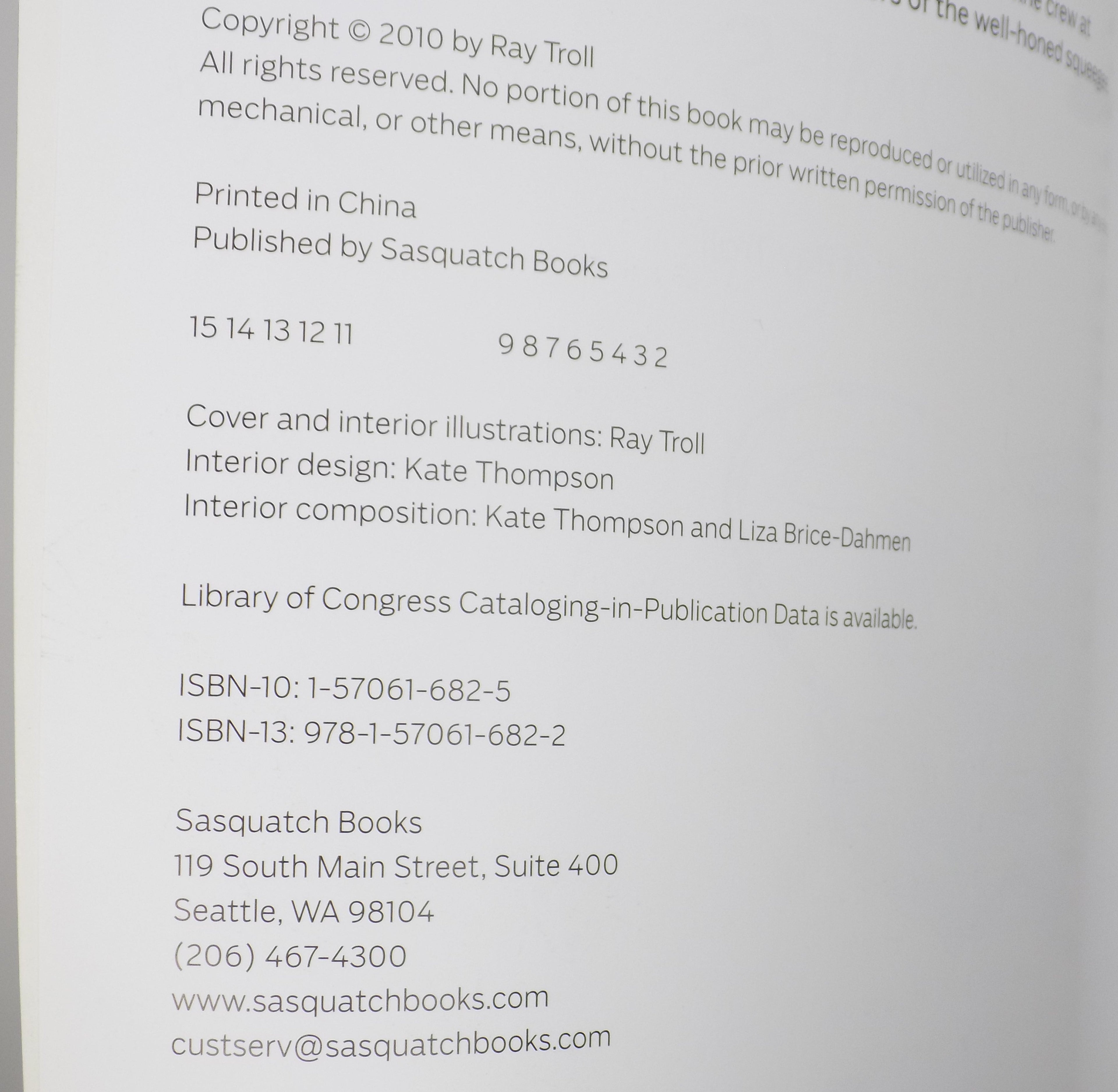 Something Fishy This Way Comes : The Artwork of Ray Troll