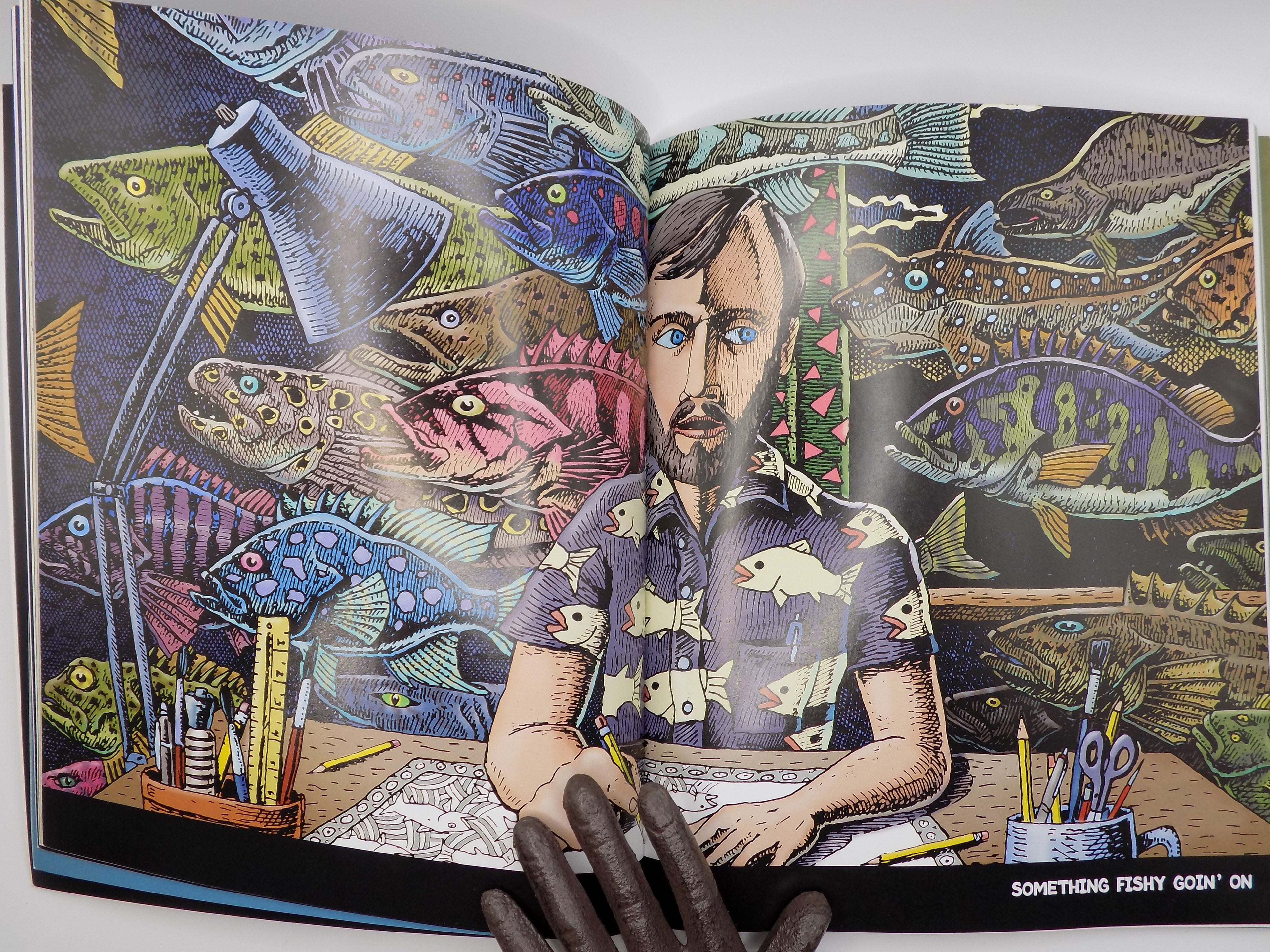 Something Fishy This Way Comes : The Artwork of Ray Troll