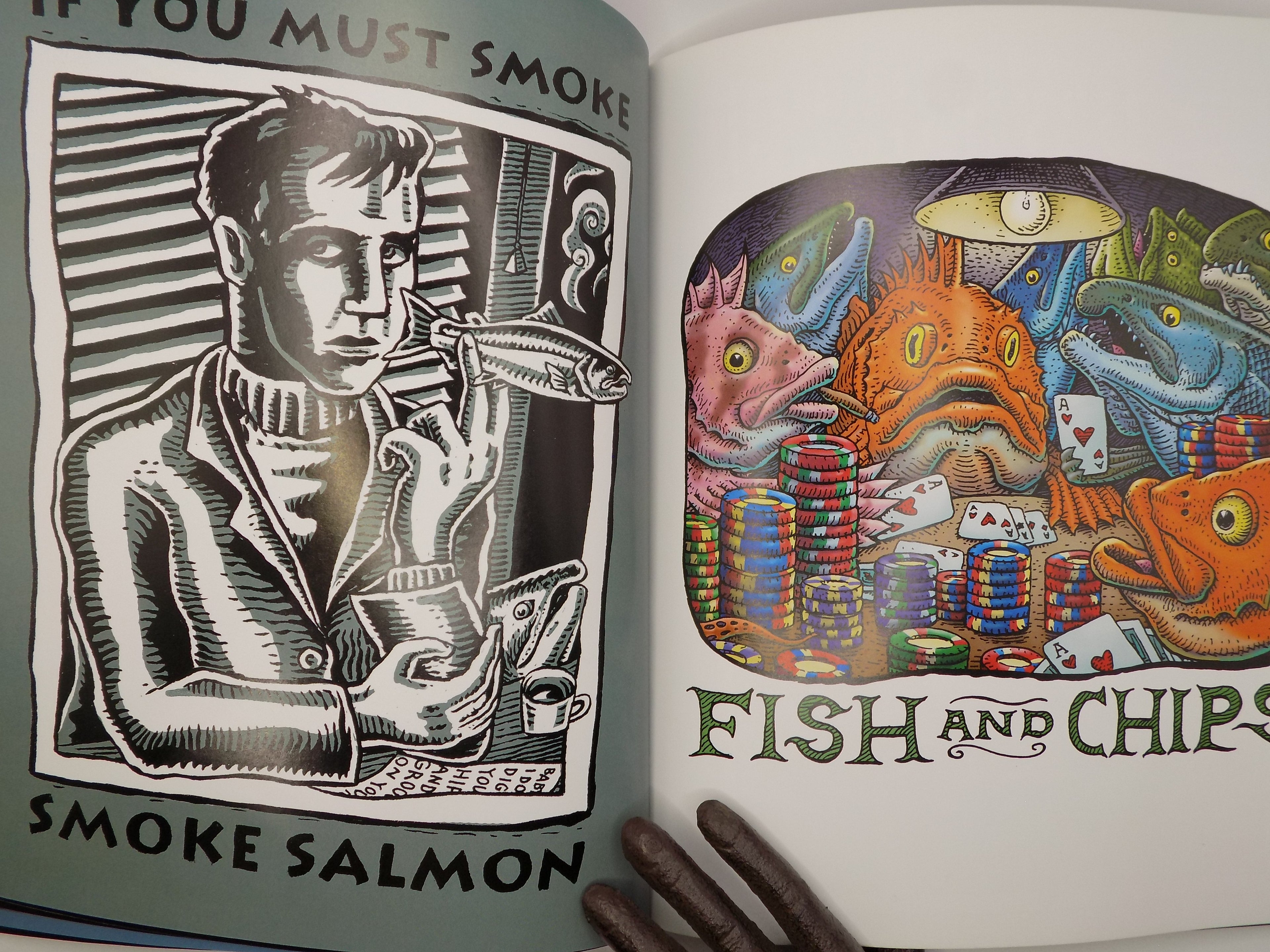 Something Fishy This Way Comes : The Artwork of Ray Troll