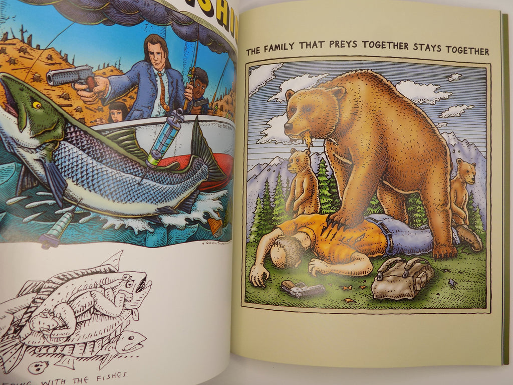 Something Fishy This Way Comes : The Artwork of Ray Troll
