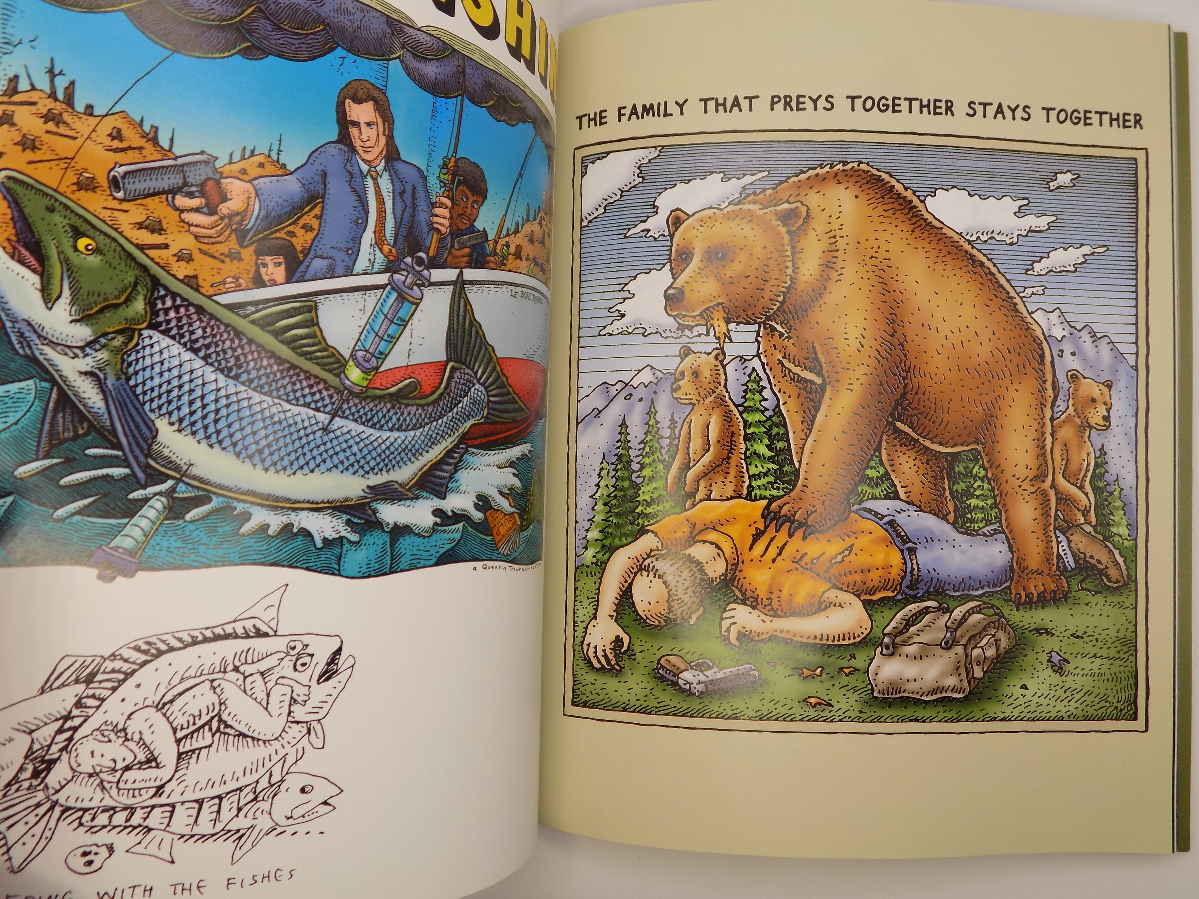 Something Fishy This Way Comes : The Artwork of Ray Troll