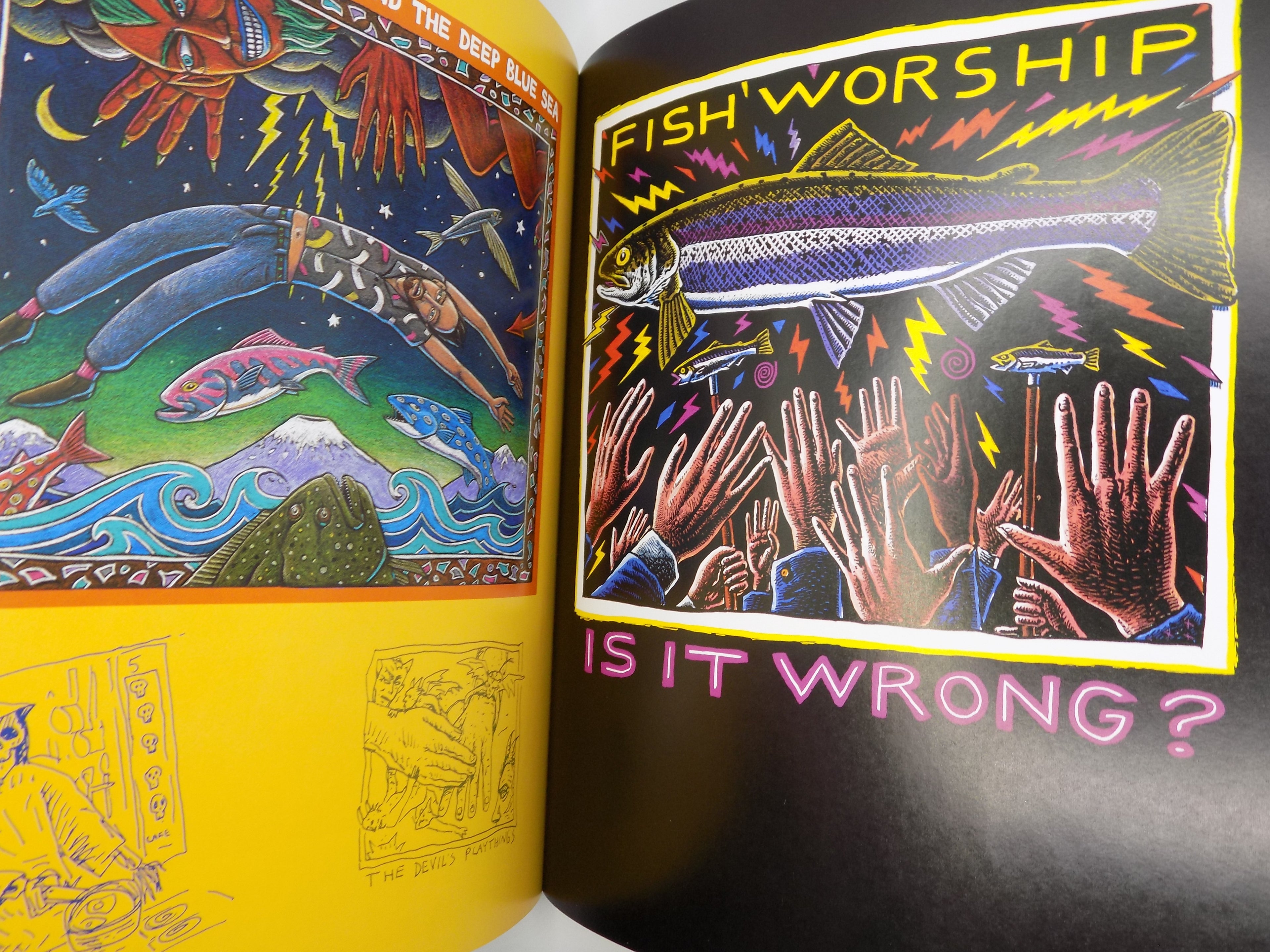 Something Fishy This Way Comes : The Artwork of Ray Troll
