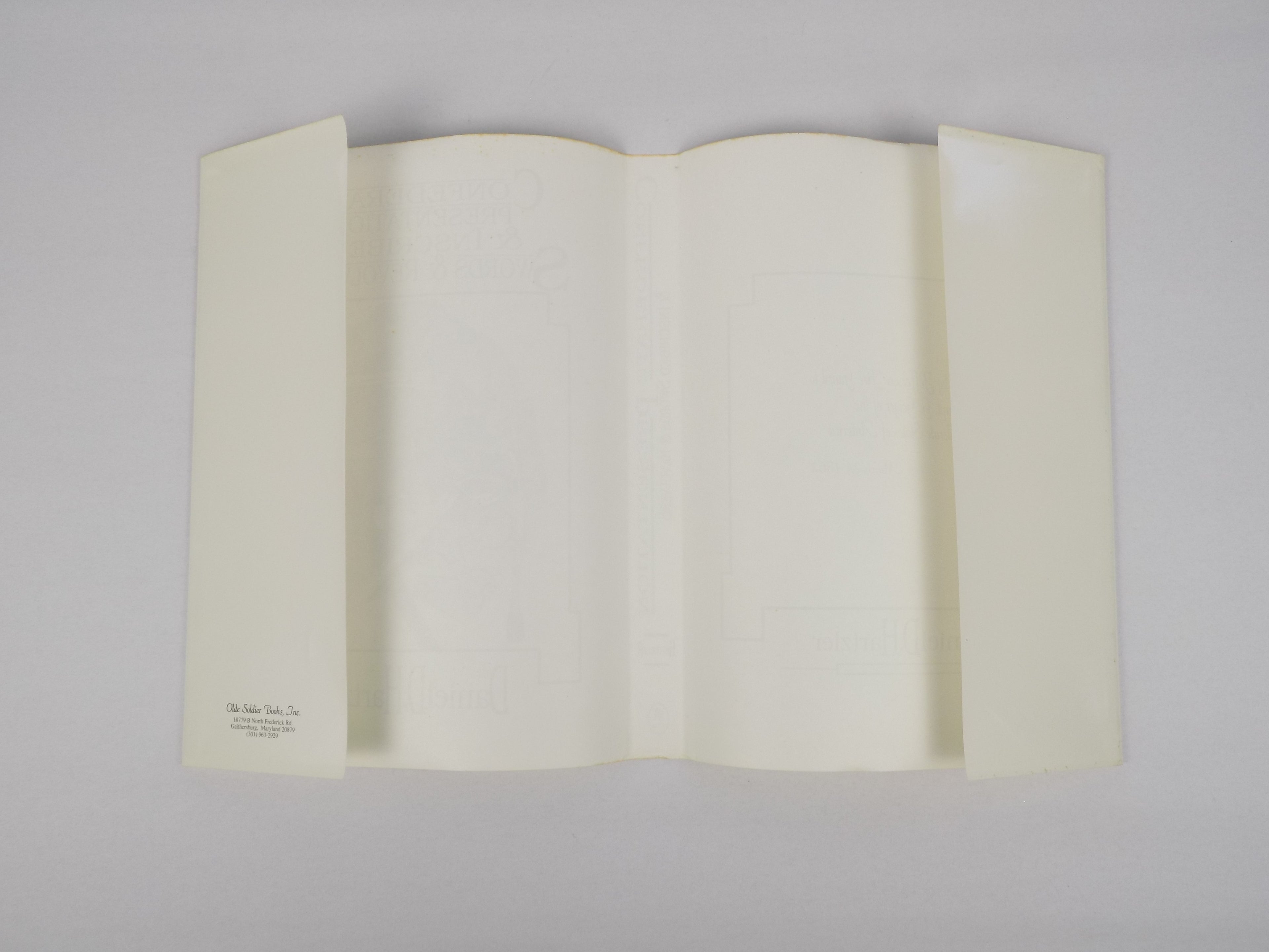 Confederate Presentation & Inscribed Swords & Revolvers by Daniel D. Hartzler | Olde Soldiers Books, Inc., 1988