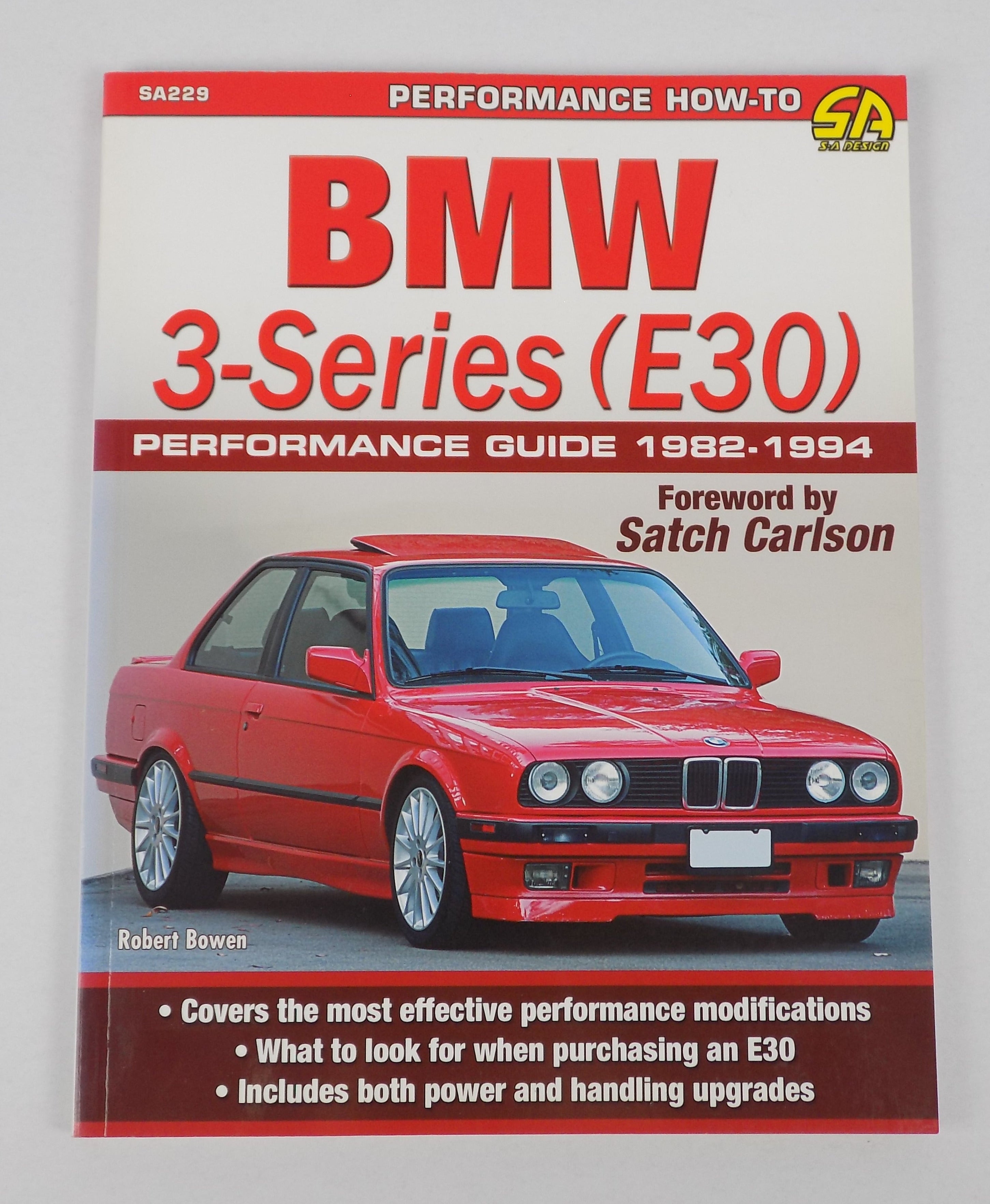 BMW 3-Series (E30) Performance Guide 1982-1994