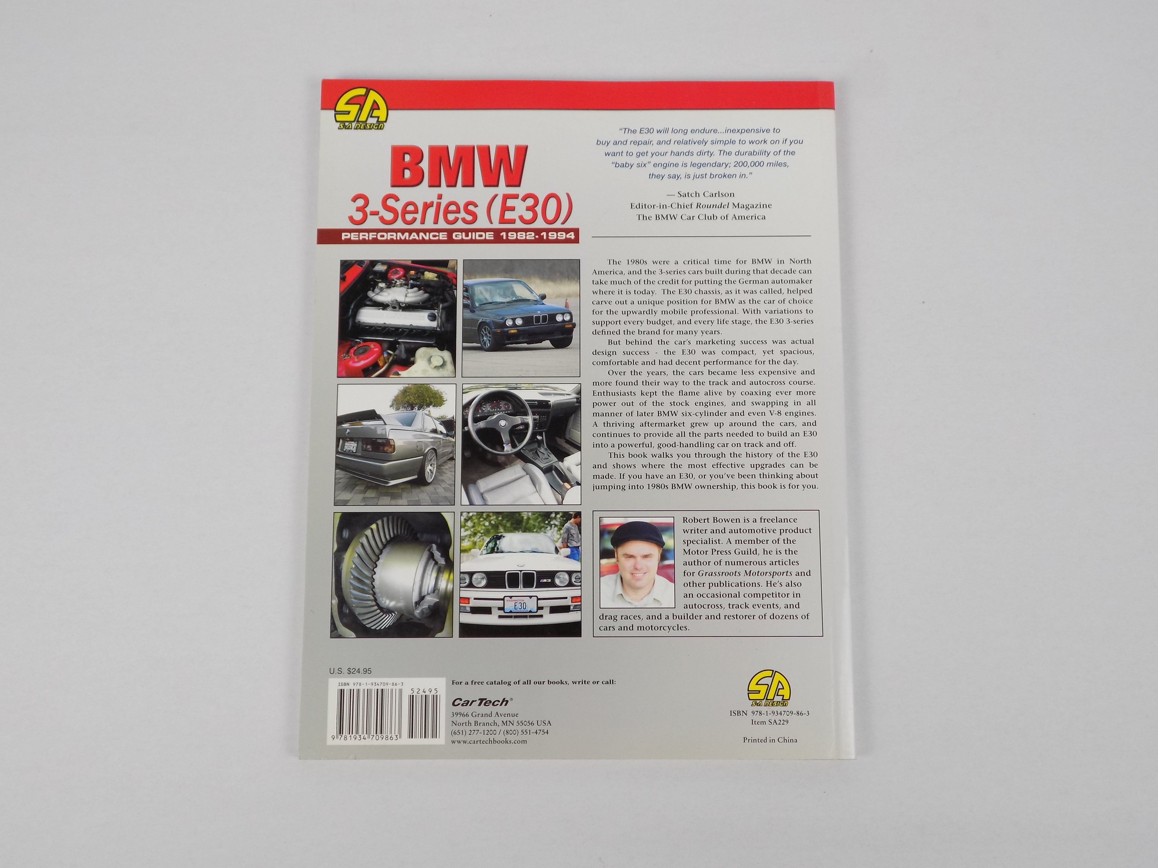 BMW 3-Series (E30) Performance Guide 1982-1994