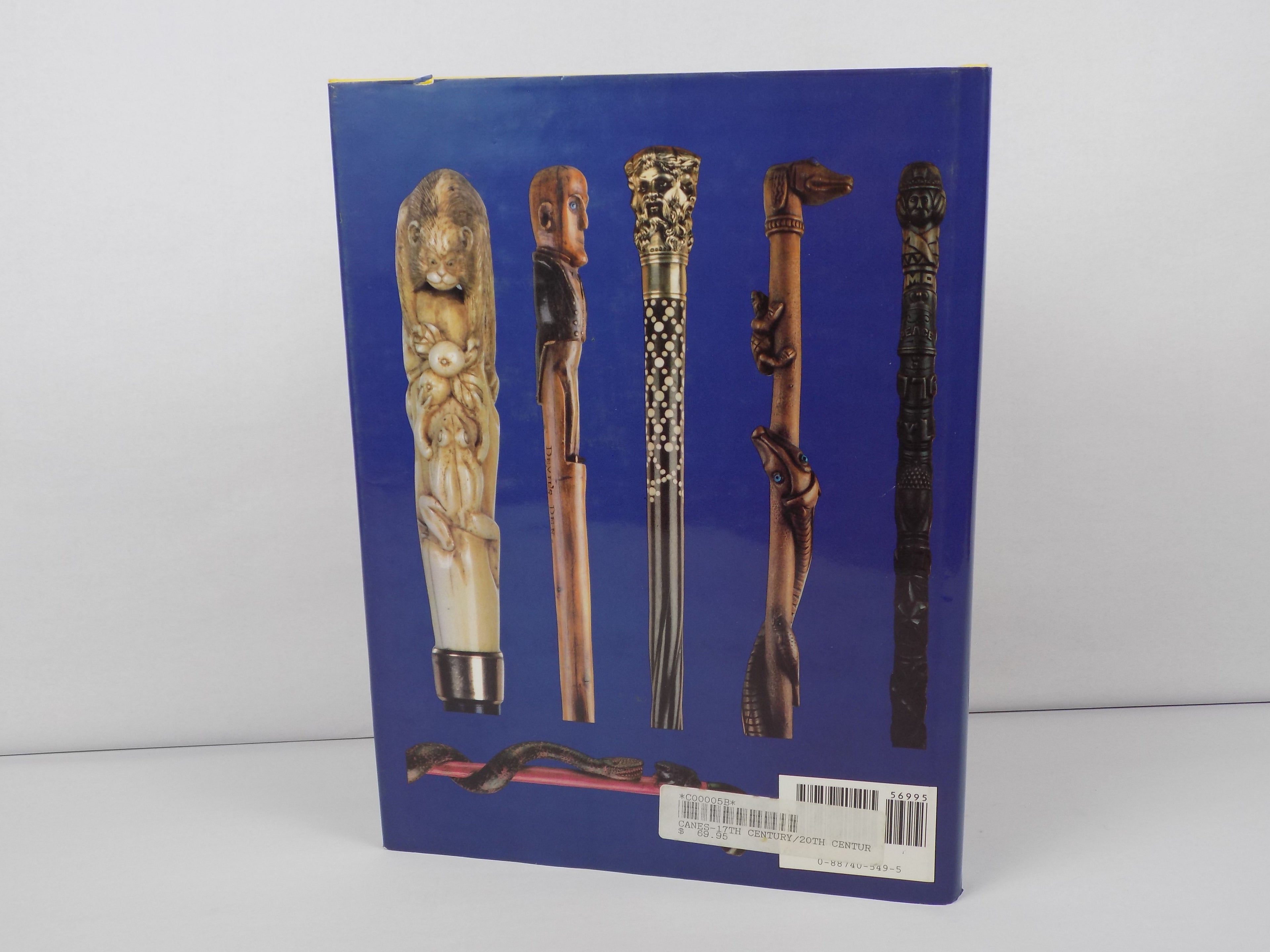 Canes: From the Seventeenth to the Twentieth Century by Jeffery B. Snyder