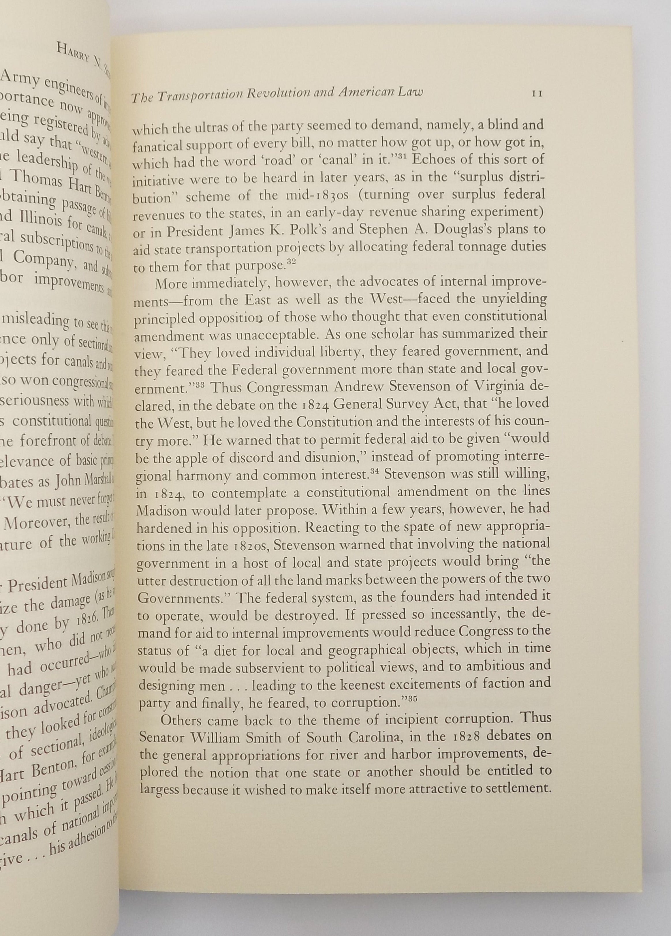 Transportation and the Early Nation | Indiana Historical Society, 1982