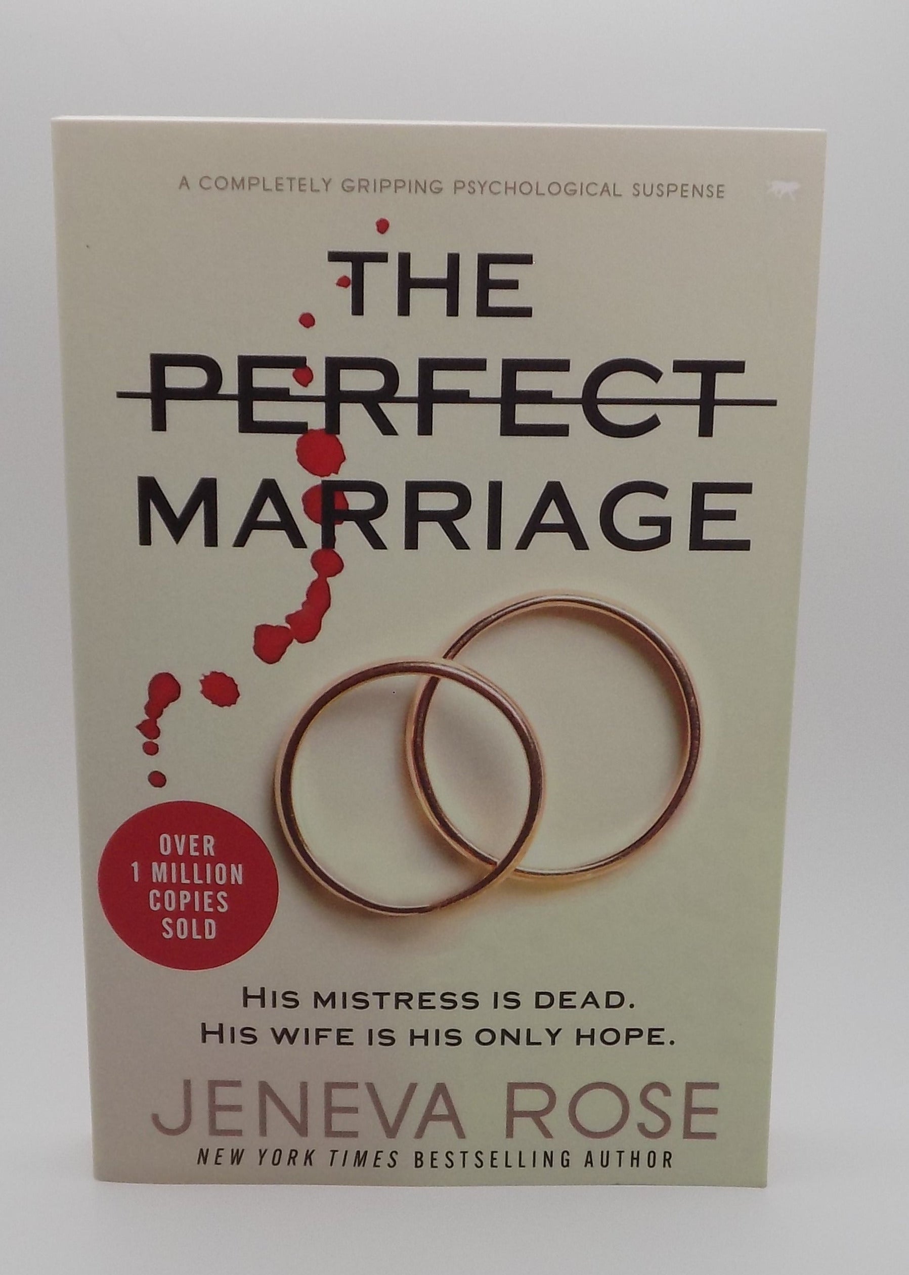 The Perfect Marriage by Jeneva Rose | 2020, Paperback