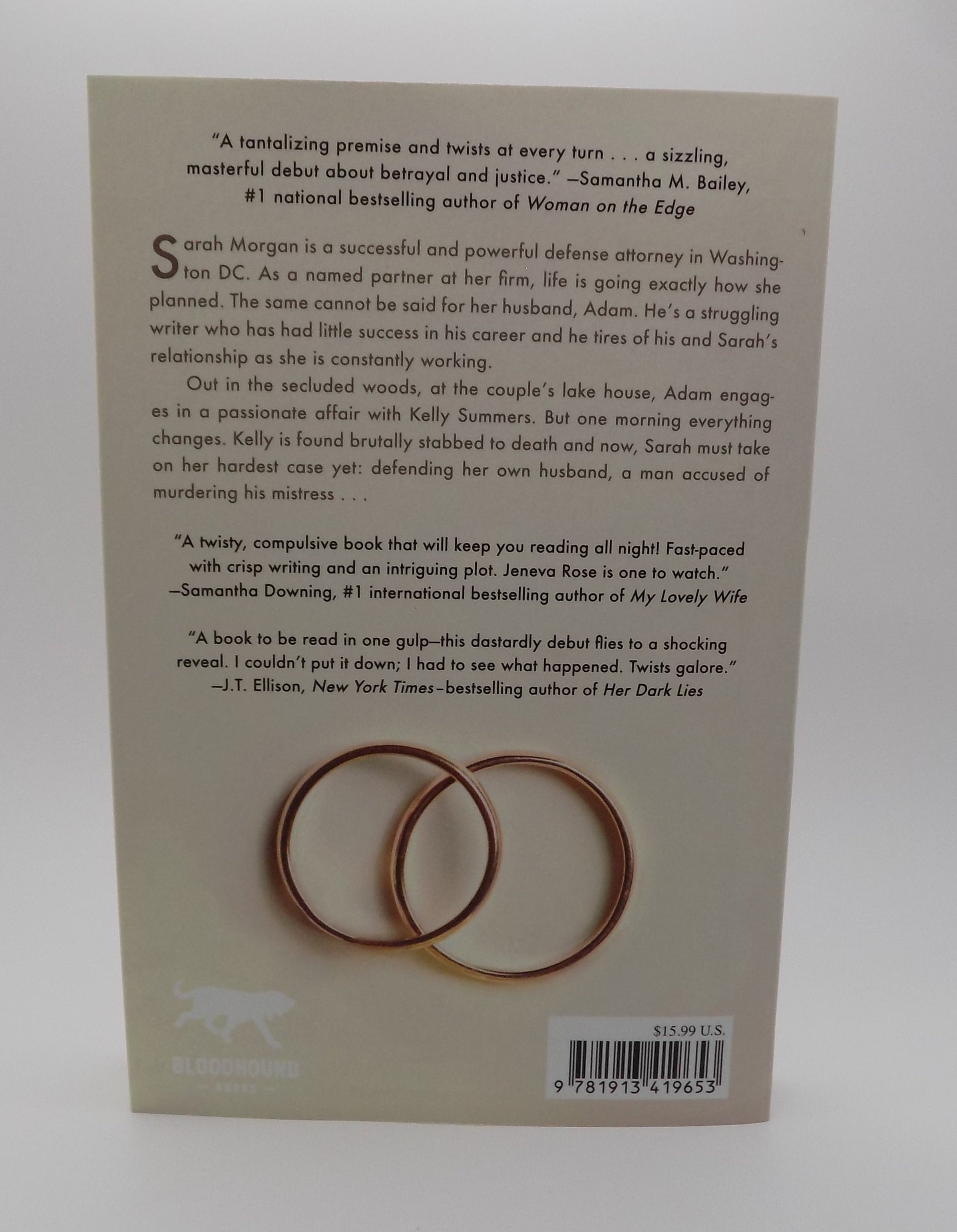 The Perfect Marriage by Jeneva Rose | 2020, Paperback