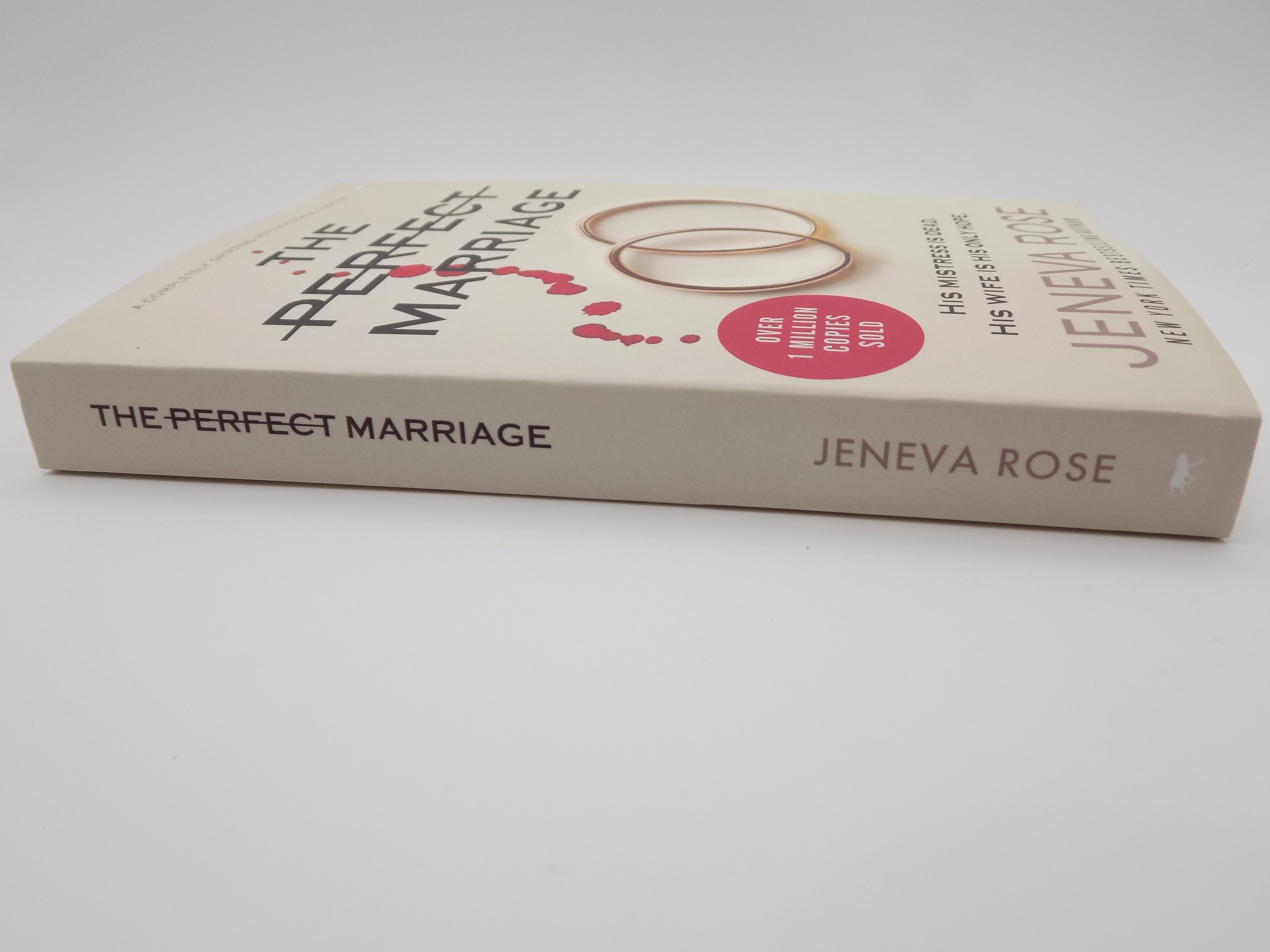 The Perfect Marriage by Jeneva Rose | 2020, Paperback