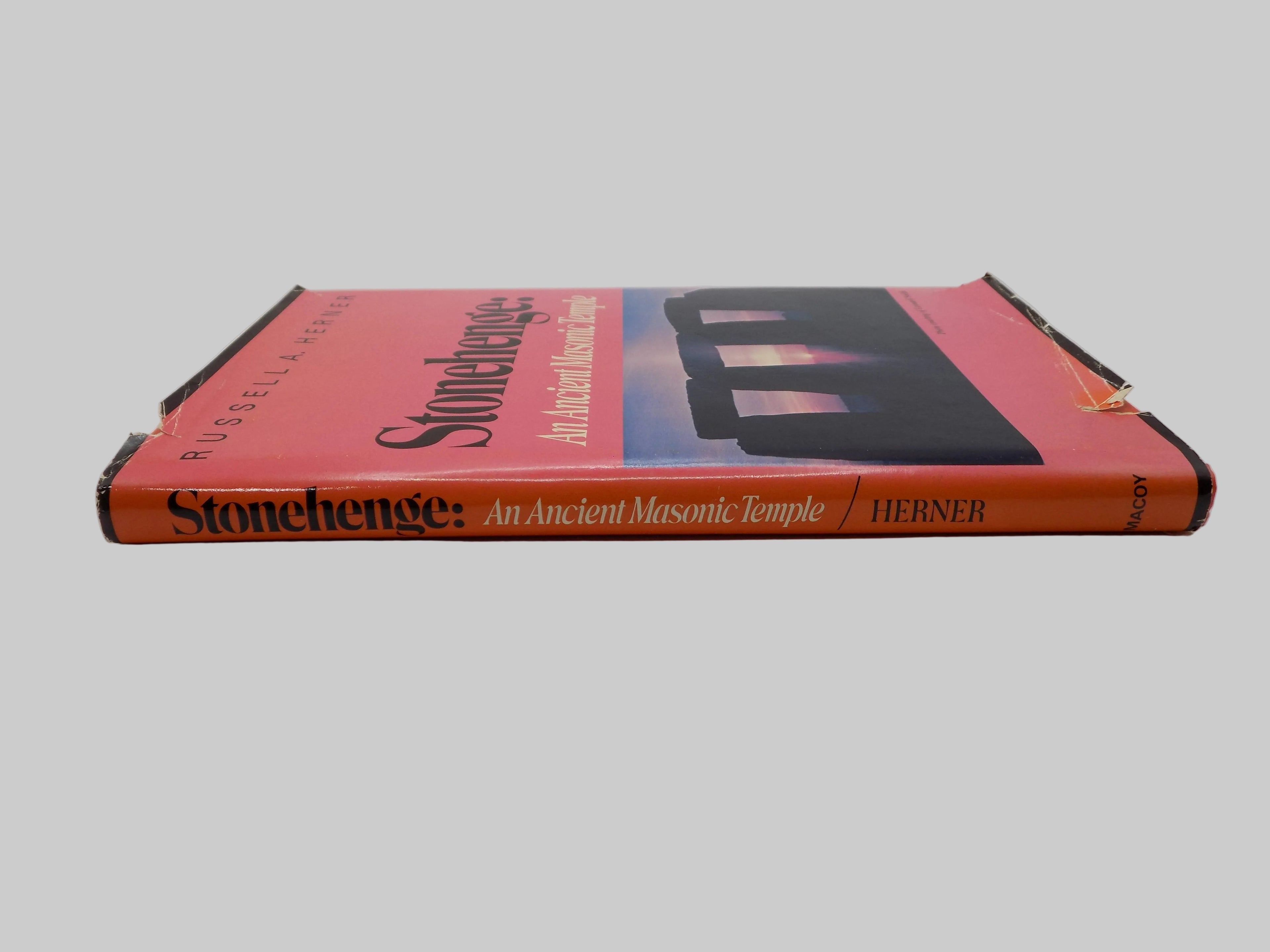 Stonehenge: An Ancient Masonic Temple by Russell Herner | SIGNED!