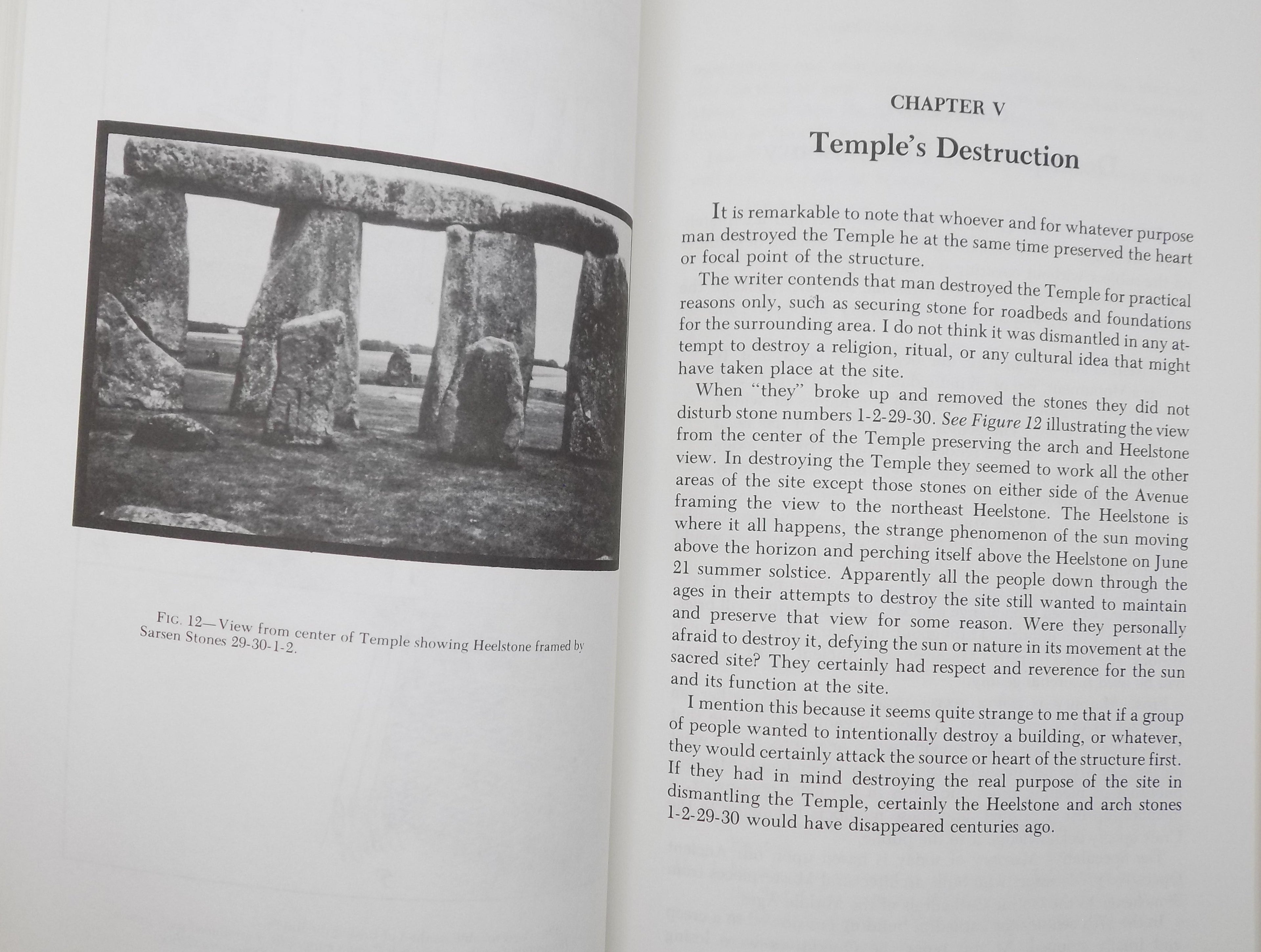 Stonehenge: An Ancient Masonic Temple by Russell Herner | SIGNED!