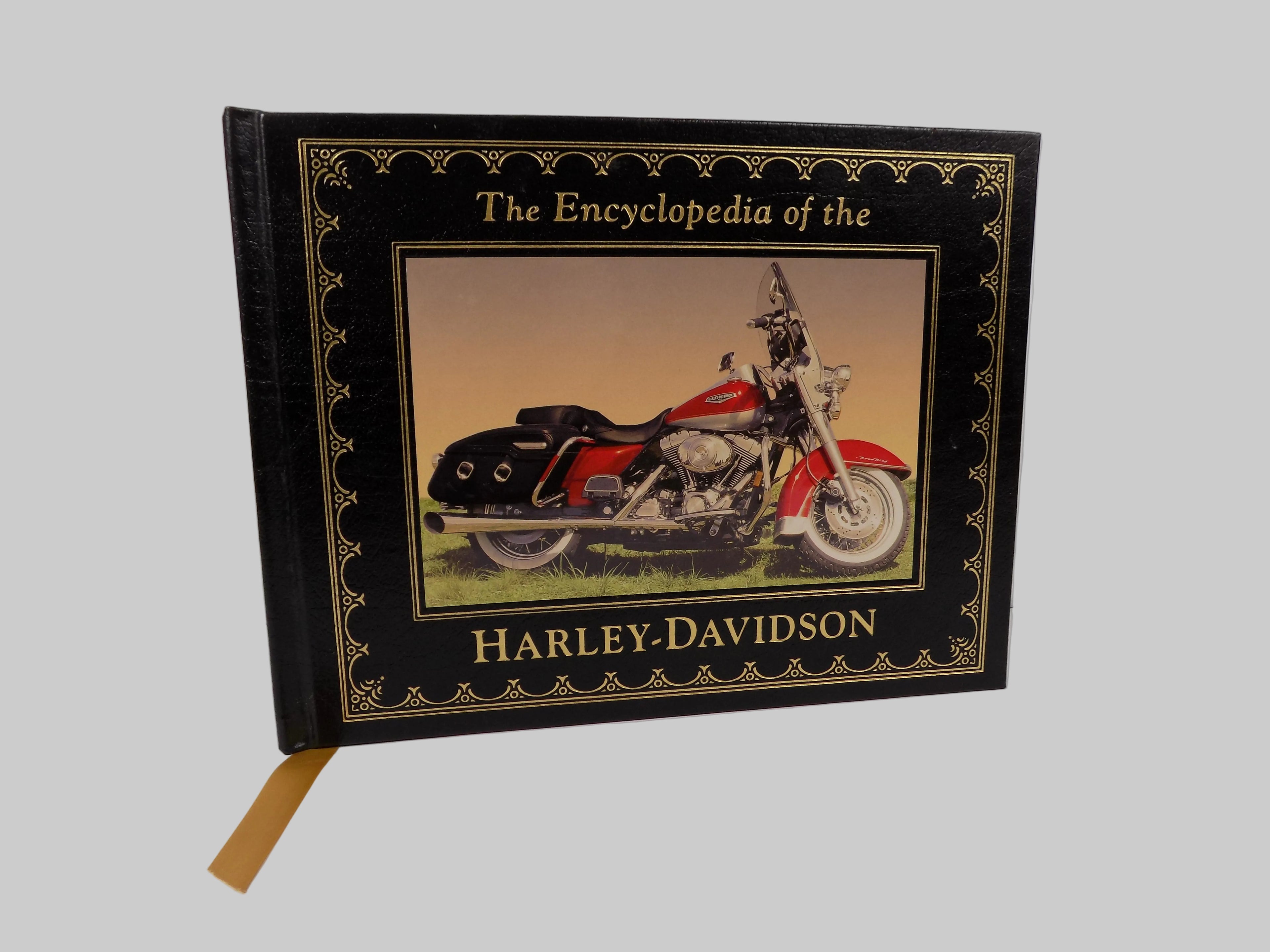 The Encyclopedia of the Harley-Davidson | Easton Press, Leather Bound