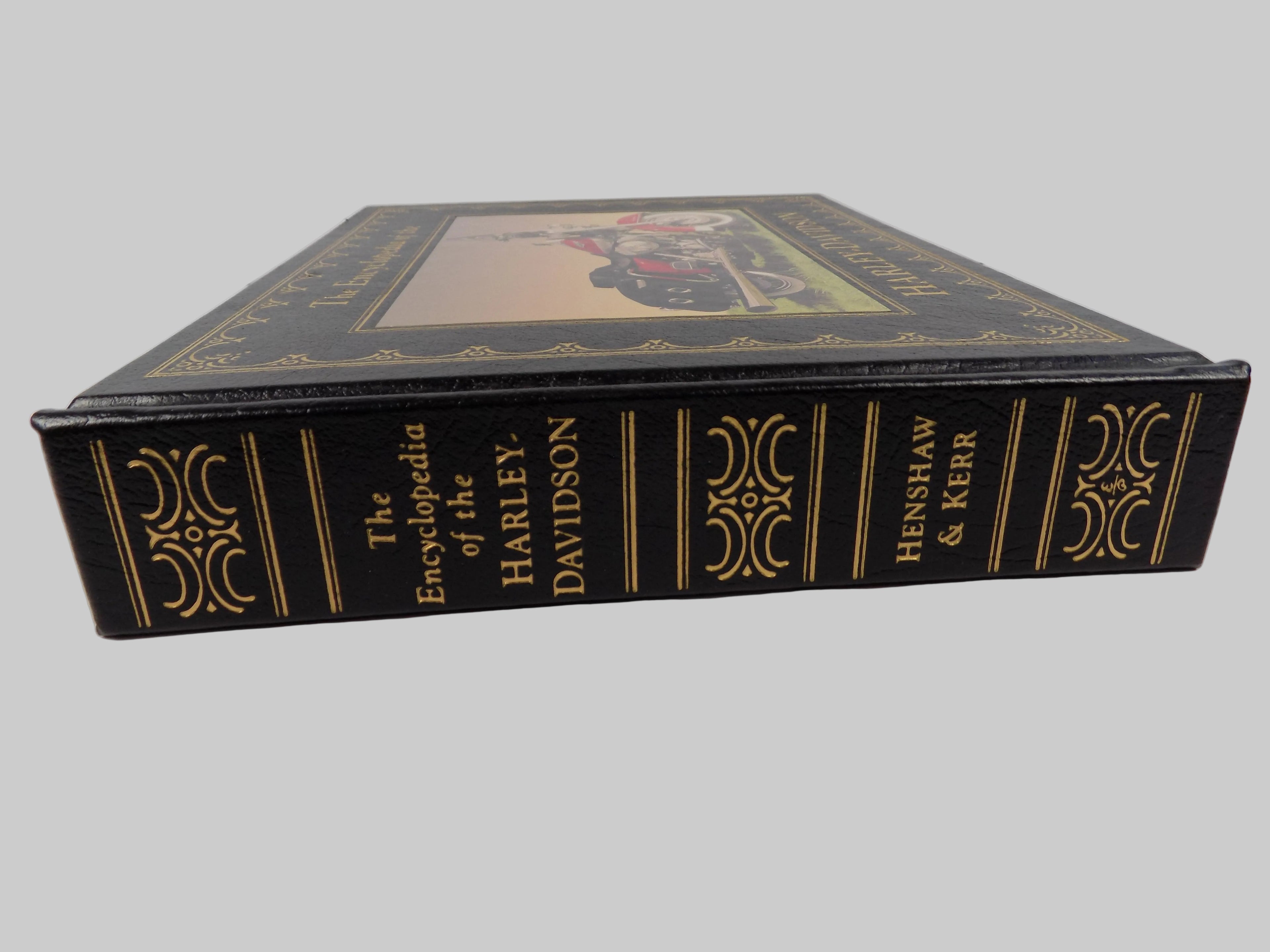The Encyclopedia of the Harley-Davidson | Easton Press, Leather Bound