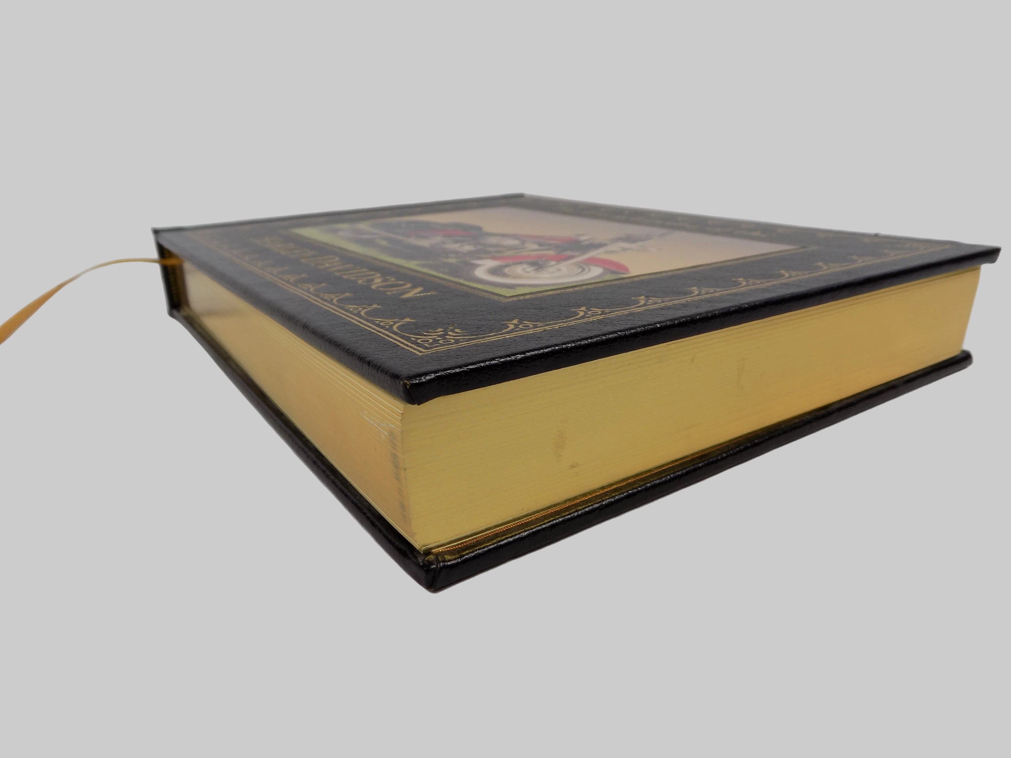 The Encyclopedia of the Harley-Davidson | Easton Press, Leather Bound