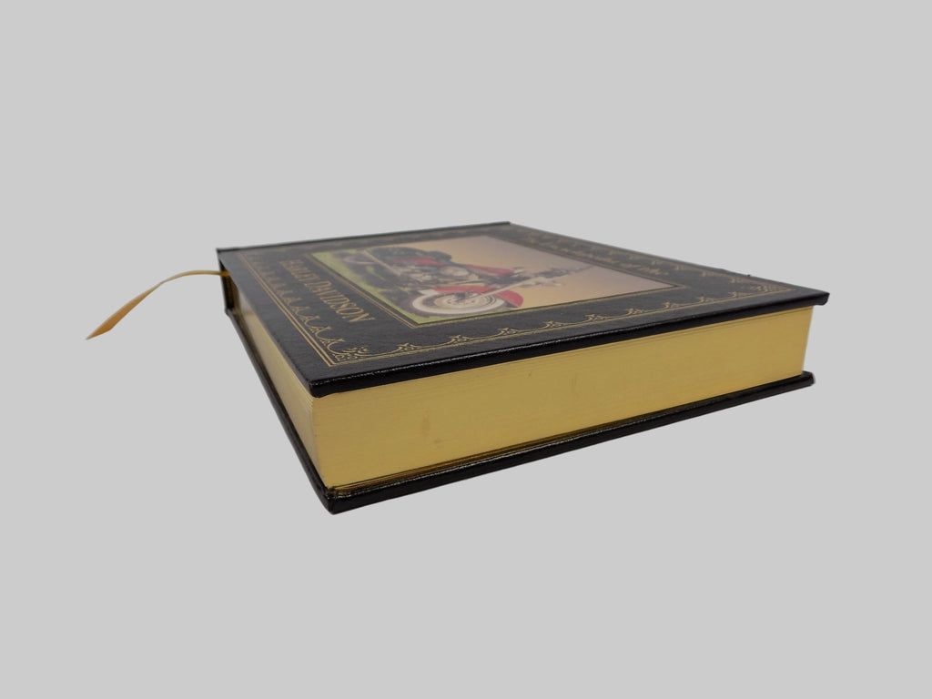The Encyclopedia of the Harley-Davidson | Easton Press, Leather Bound