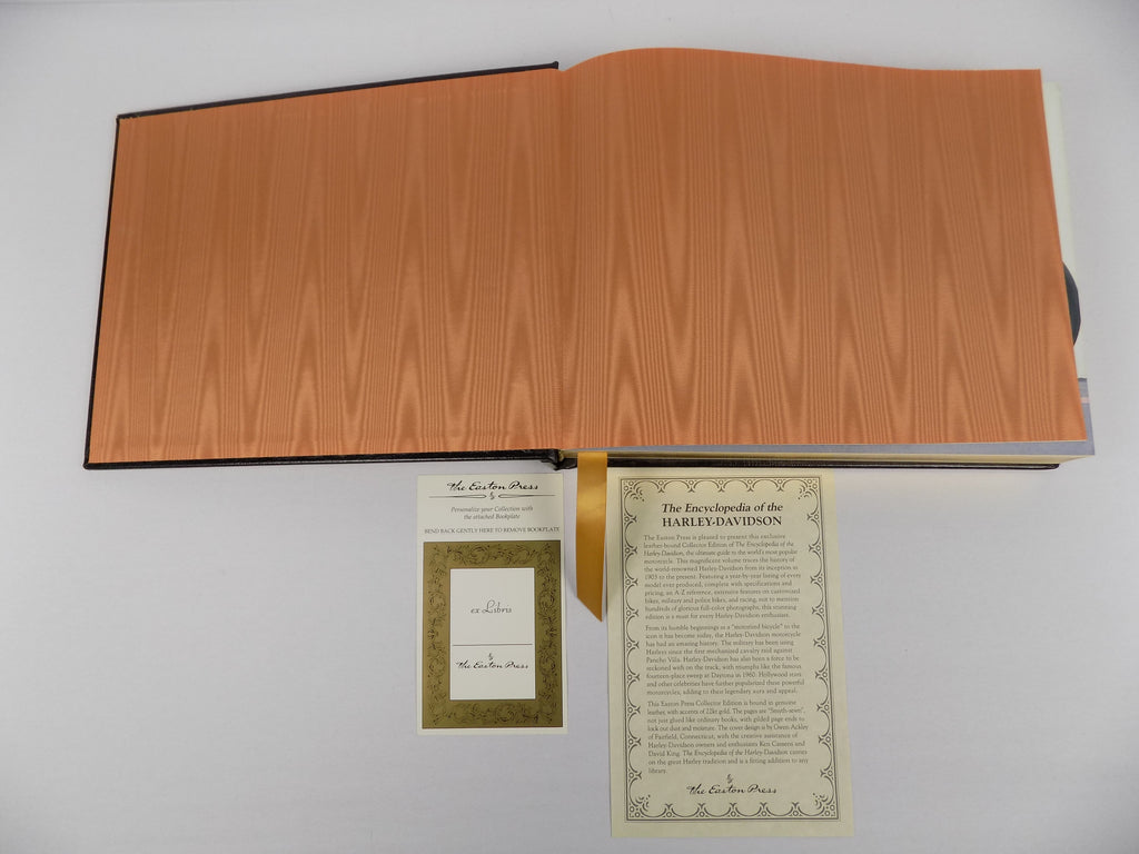 The Encyclopedia of the Harley-Davidson | Easton Press, Leather Bound
