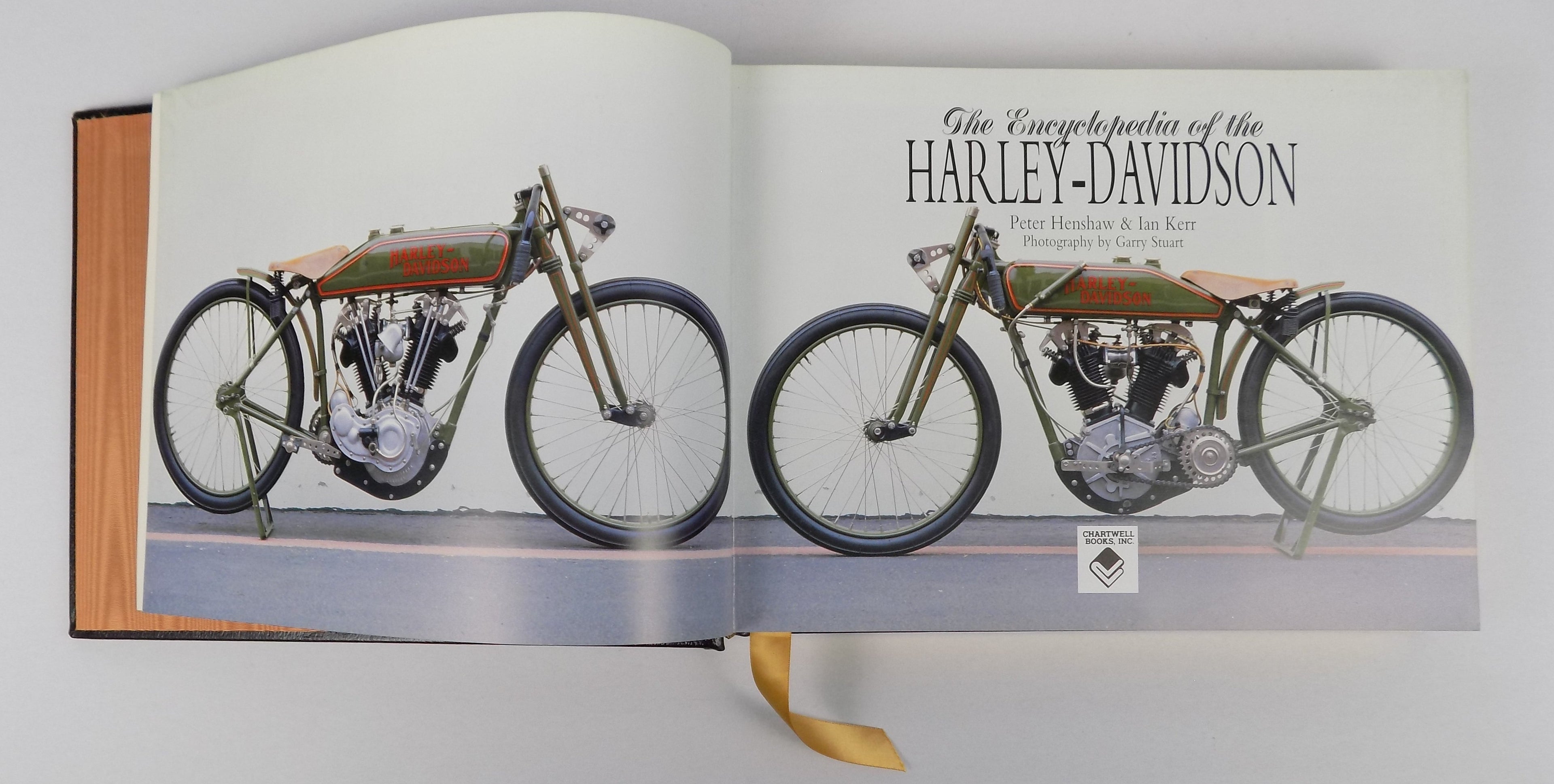 The Encyclopedia of the Harley-Davidson | Easton Press, Leather Bound