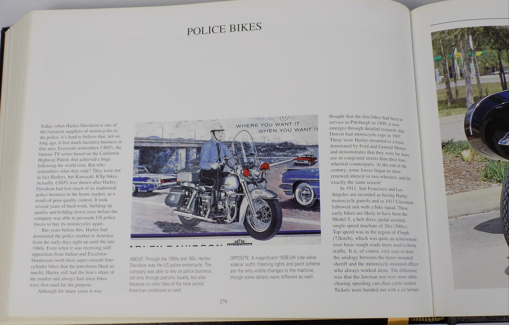 The Encyclopedia of the Harley-Davidson | Easton Press, Leather Bound