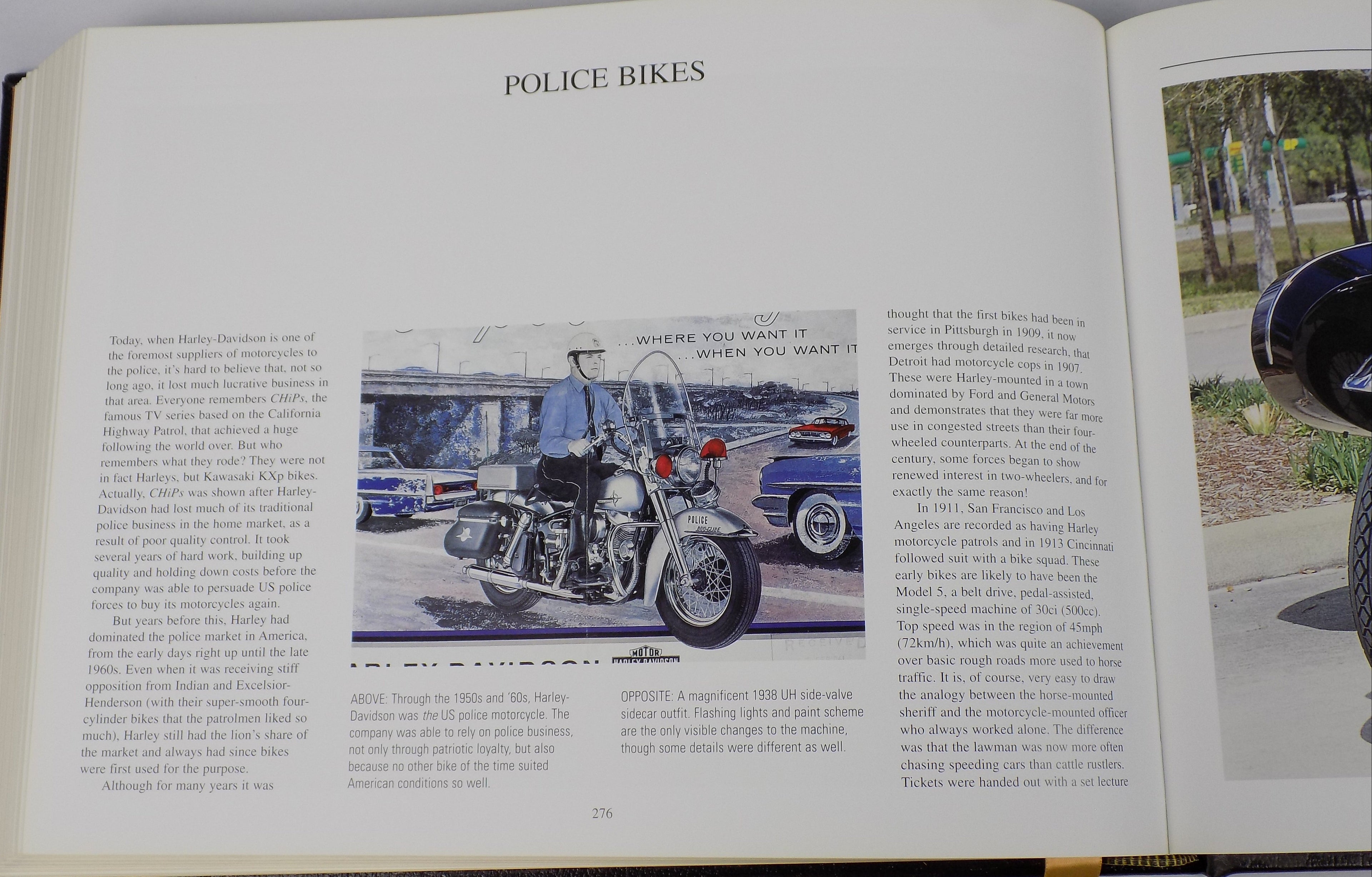 The Encyclopedia of the Harley-Davidson | Easton Press, Leather Bound