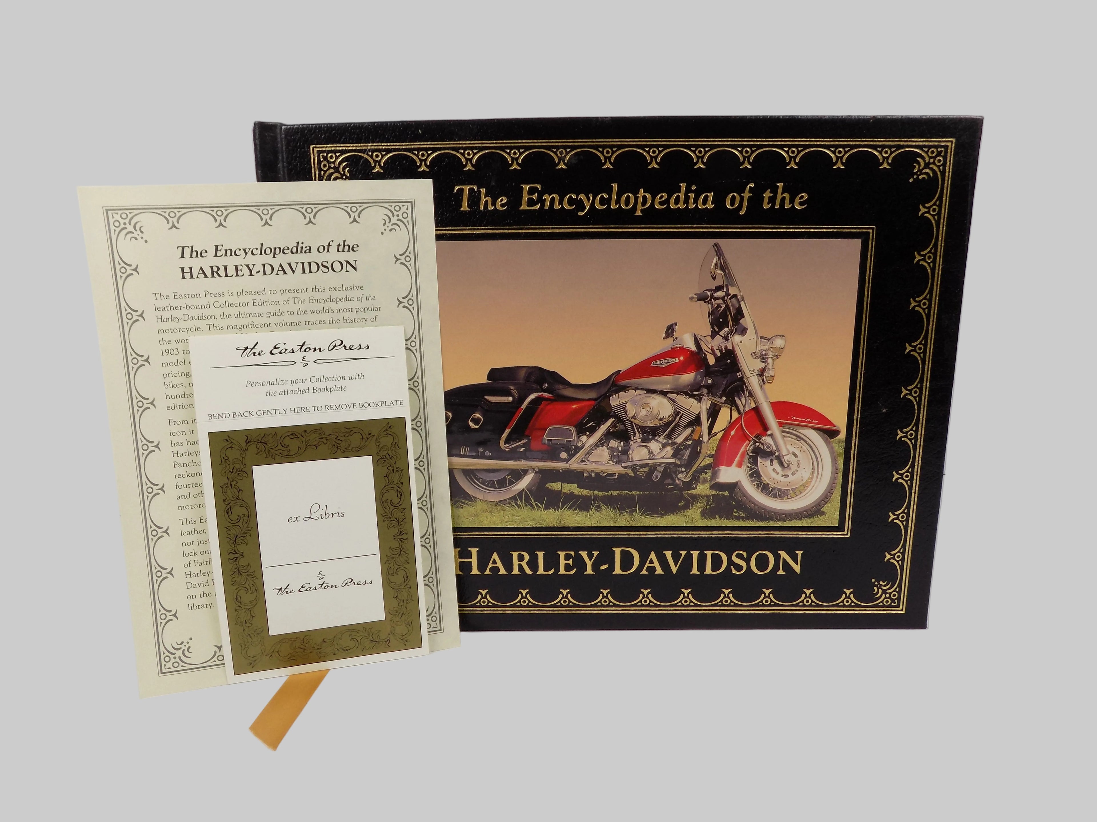 The Encyclopedia of the Harley-Davidson | Easton Press, Leather Bound
