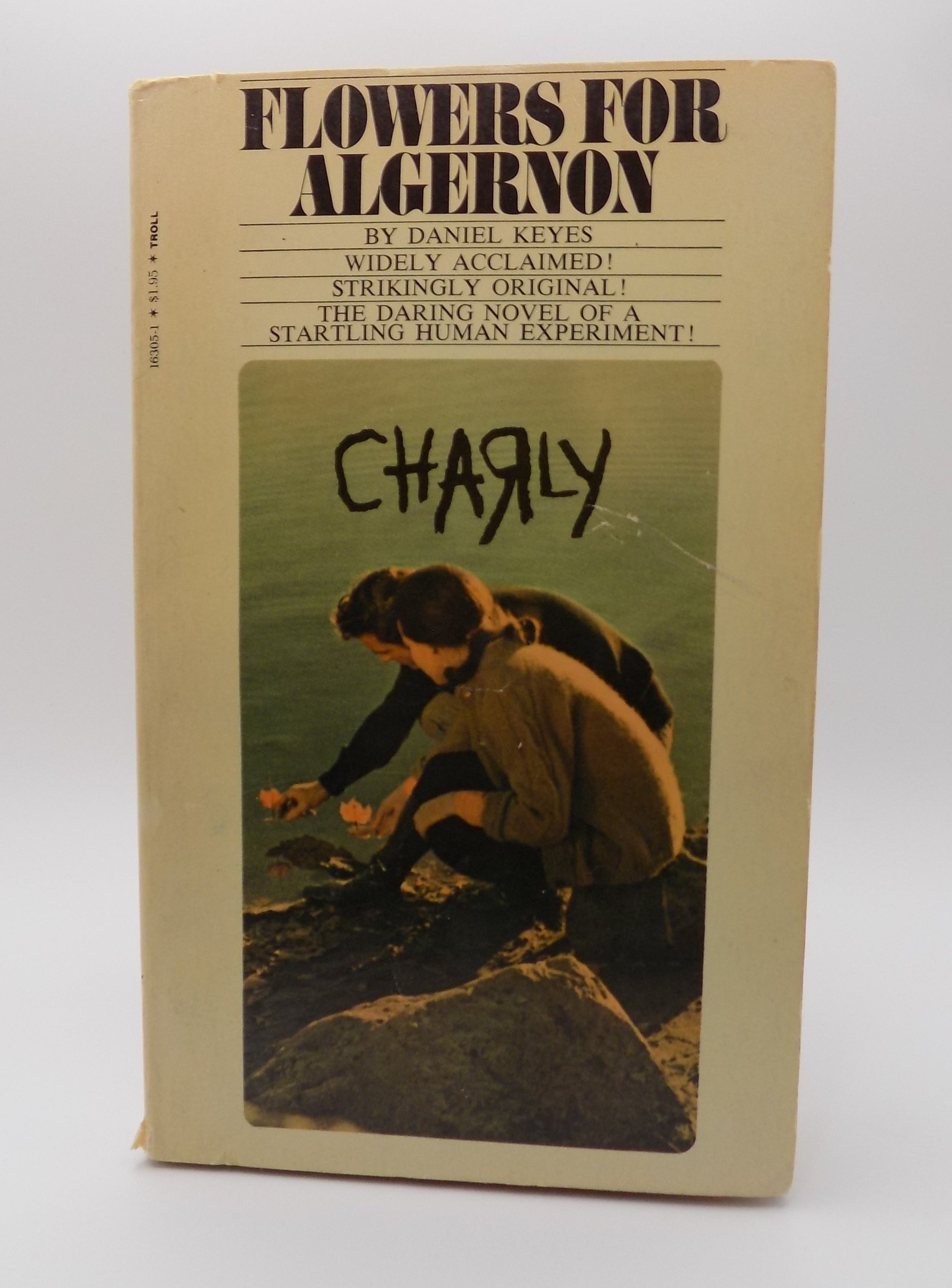 Flowers For Algernon by Daniel Keys | Bantam Books, 1978