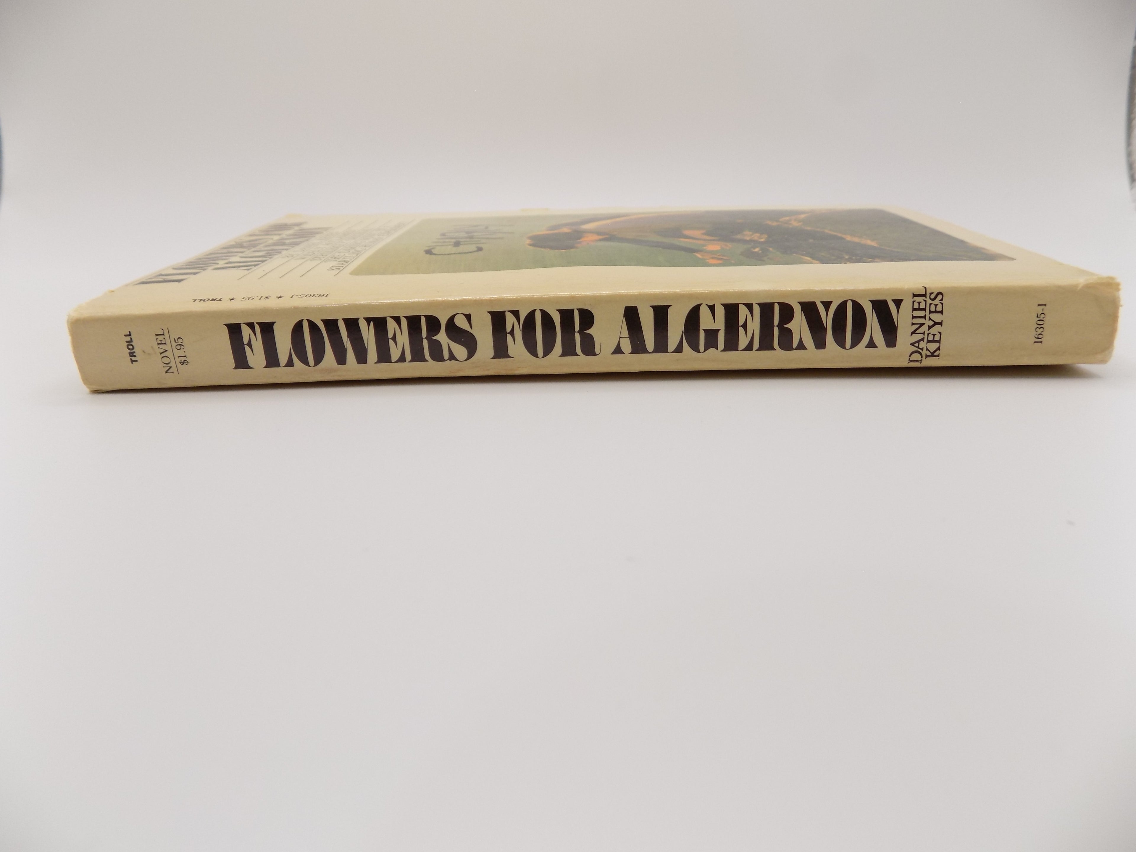 Flowers For Algernon by Daniel Keys | Bantam Books, 1978