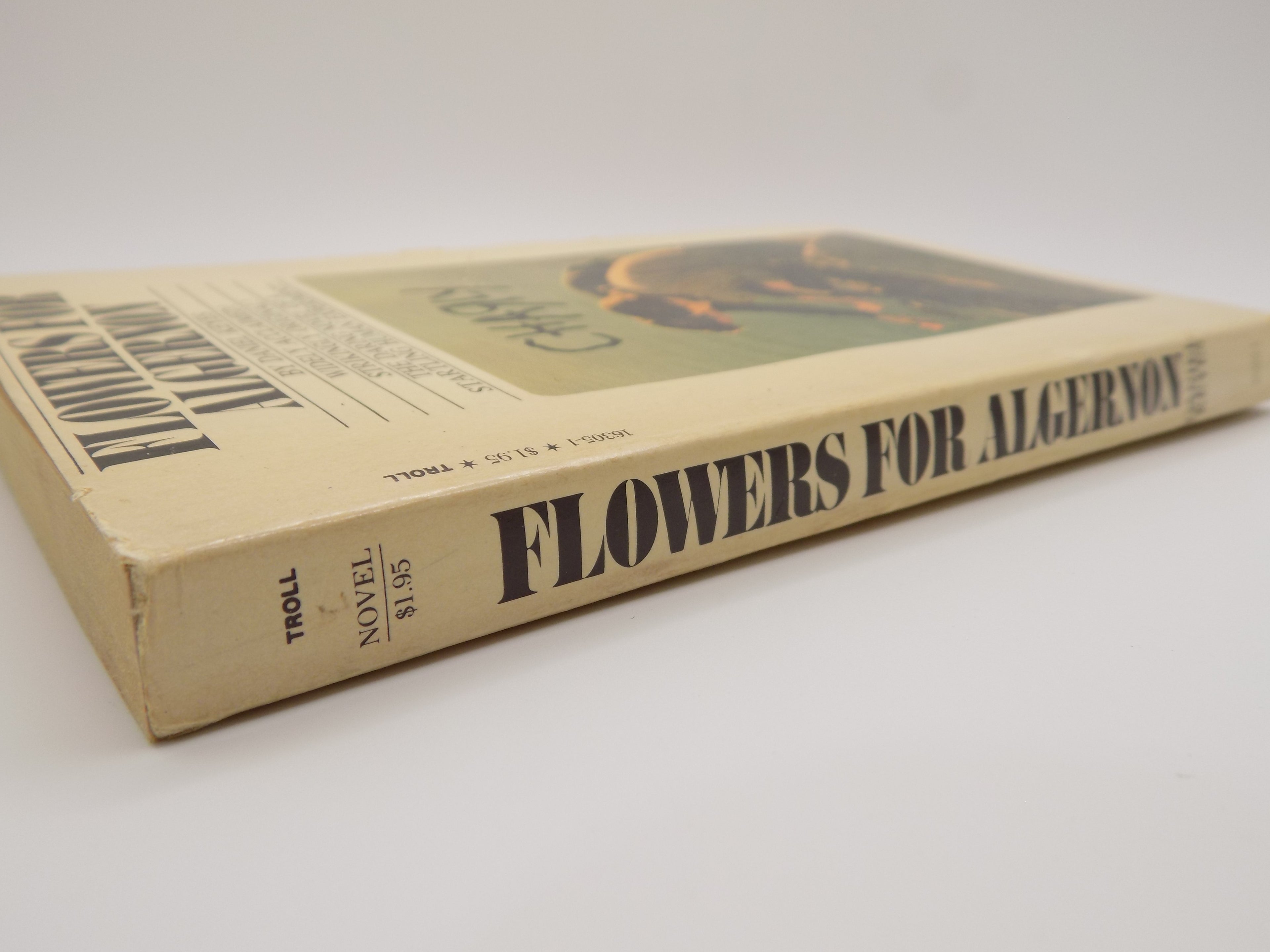 Flowers For Algernon by Daniel Keys | Bantam Books, 1978