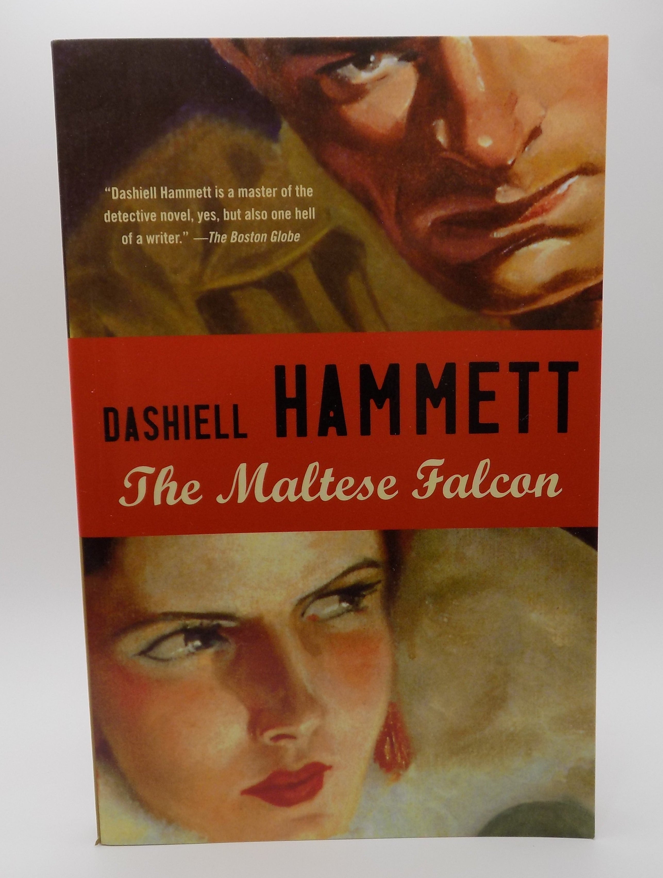 The Maltese Falcon by Dashiell Hammet | Vintage Crime/Black Lizard Edition