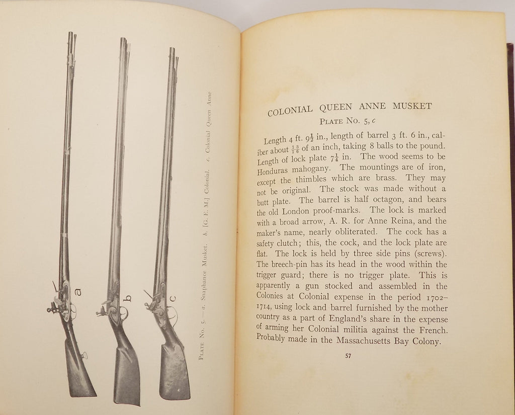 Firearms in American History Volumes I&II | SIGNED by Publisher & Limited Edition