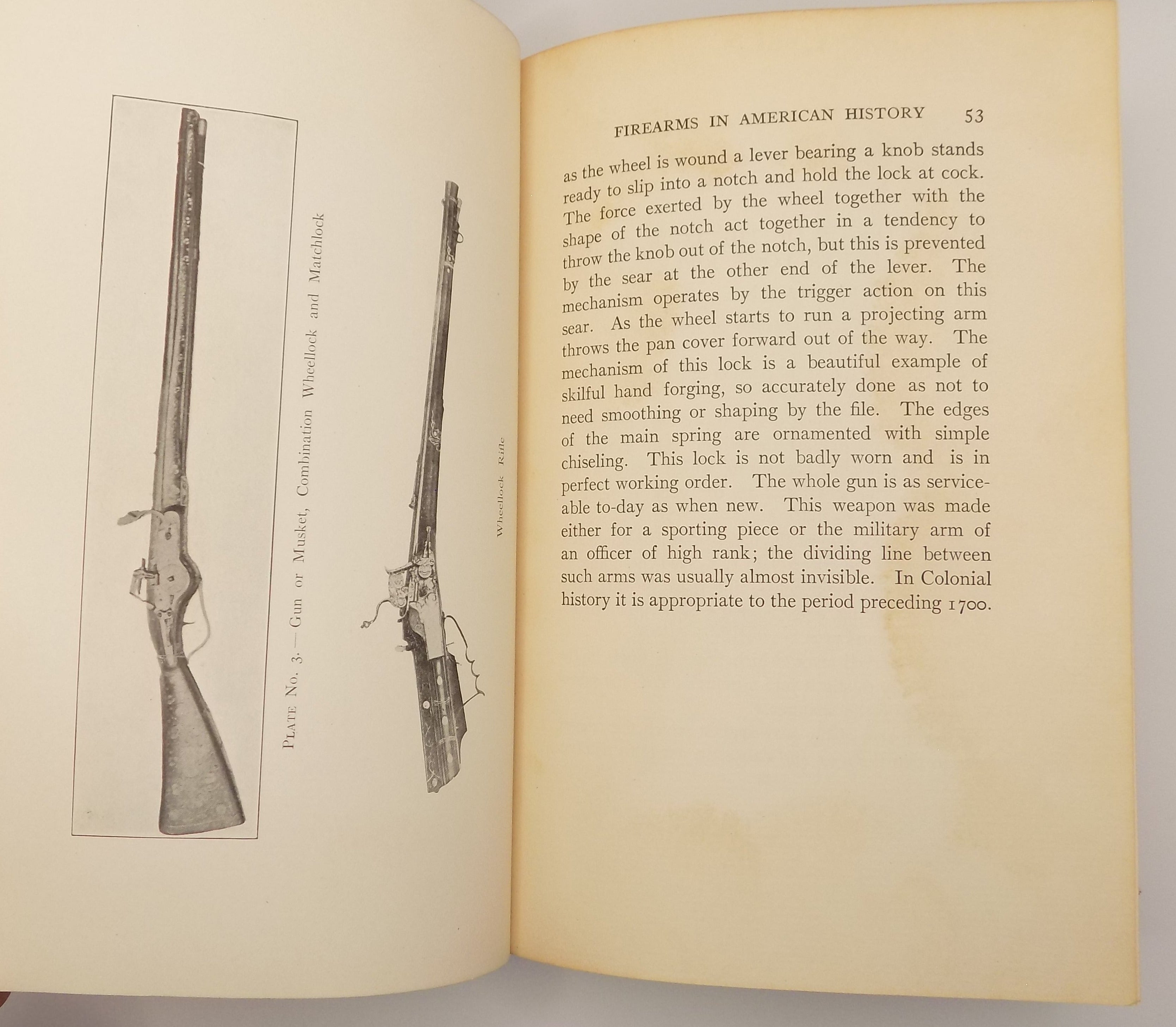 Firearms in American History Volumes I&II | SIGNED by Publisher & Limited Edition