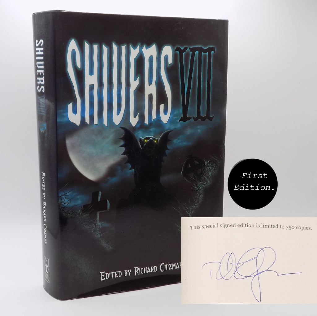 Shivers VII by Richard Chizmar [Signed Limited 1st Edition] Cemetery Dance, 2013
