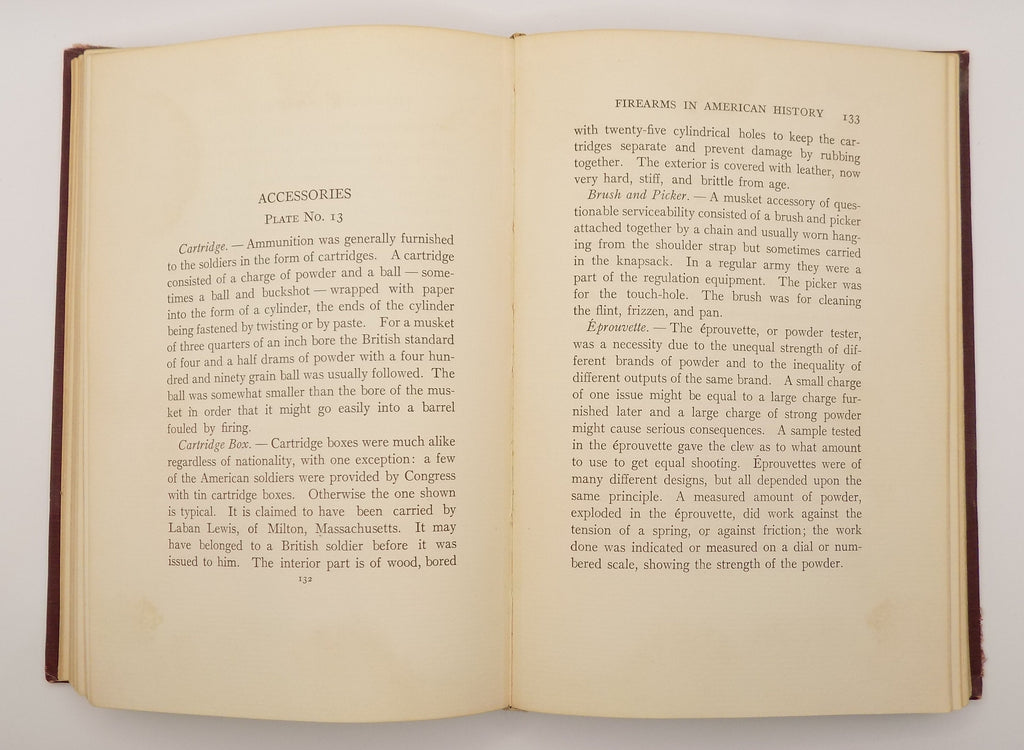 Firearms in American History Volumes I&II | SIGNED by Publisher & Limited Edition