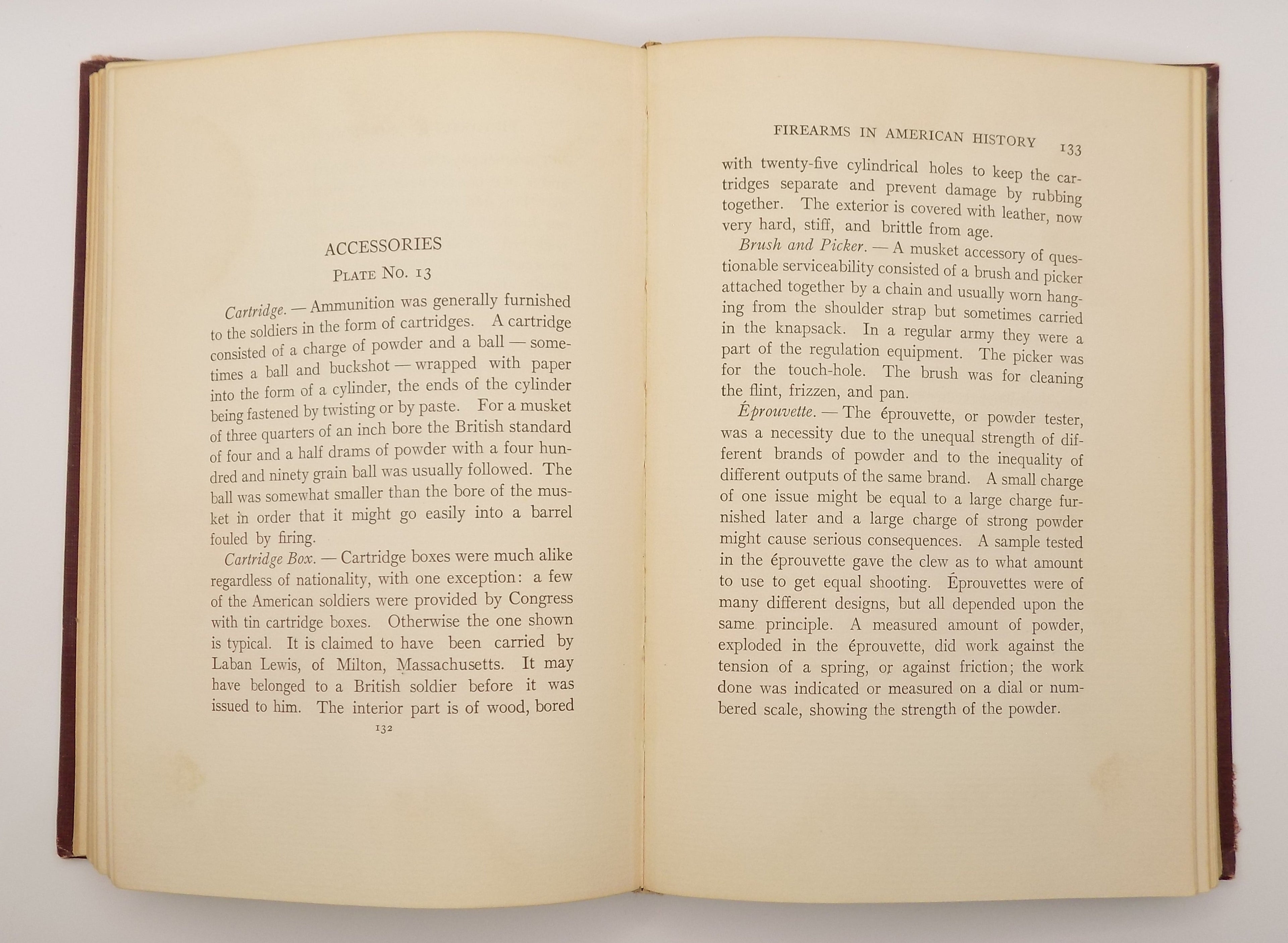 Firearms in American History Volumes I&II | SIGNED by Publisher & Limited Edition