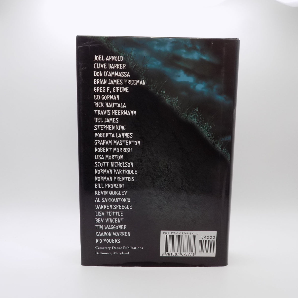 Shivers VII by Richard Chizmar [Signed Limited 1st Edition] Cemetery Dance, 2013