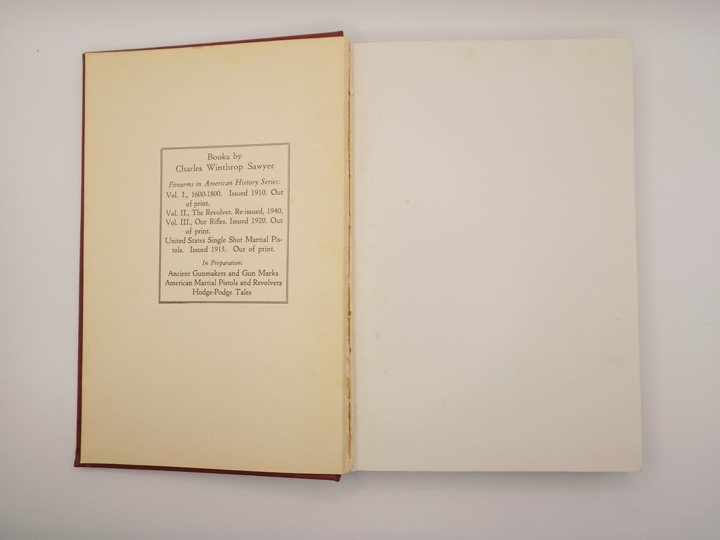Firearms in American History Volumes I&II | SIGNED by Publisher & Limited Edition