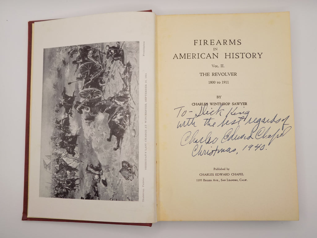 Firearms in American History Volumes I&II | SIGNED by Publisher & Limited Edition
