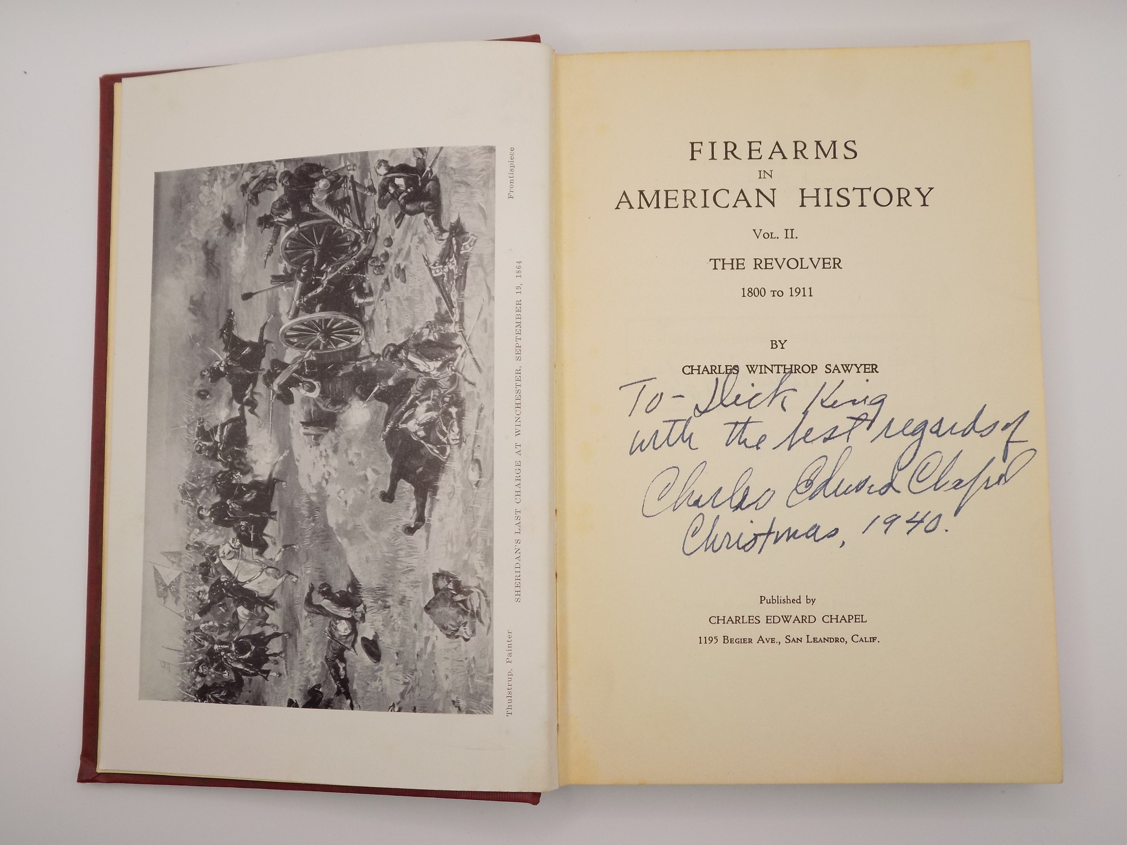 Firearms in American History Volumes I&II | SIGNED by Publisher & Limited Edition