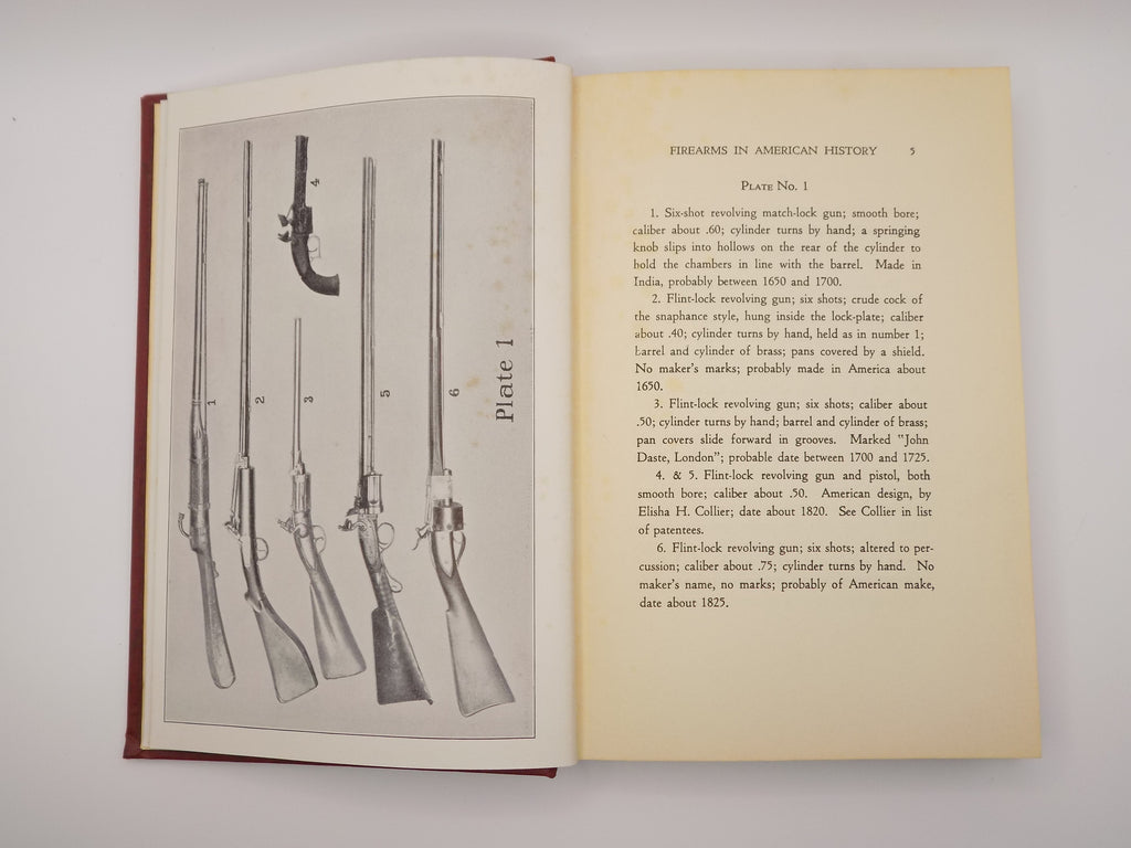 Firearms in American History Volumes I&II | SIGNED by Publisher & Limited Edition