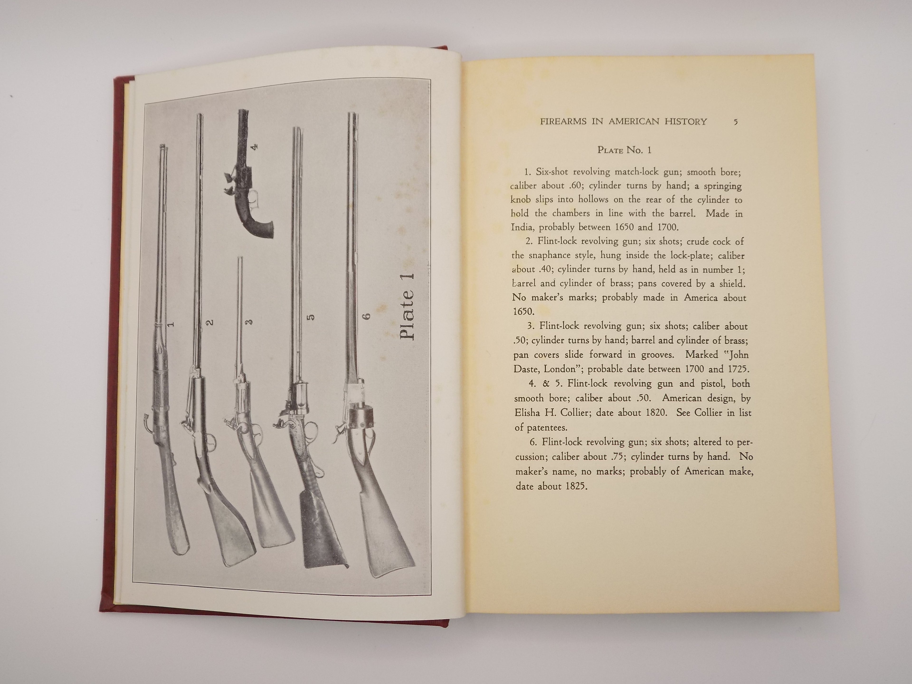 Firearms in American History Volumes I&II | SIGNED by Publisher & Limited Edition