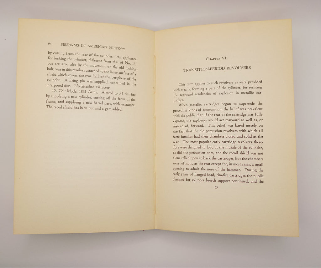 Firearms in American History Volumes I&II | SIGNED by Publisher & Limited Edition
