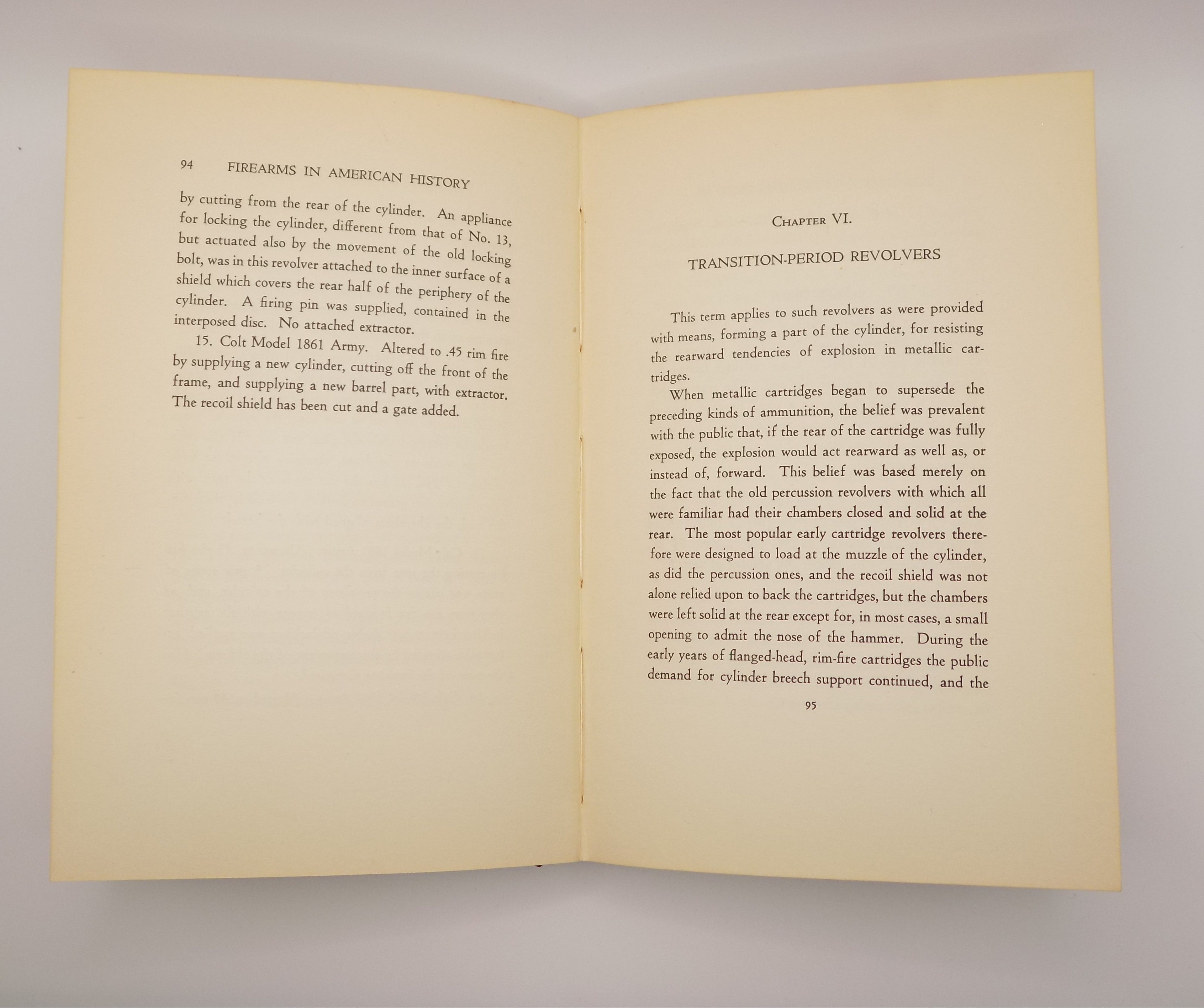 Firearms in American History Volumes I&II | SIGNED by Publisher & Limited Edition