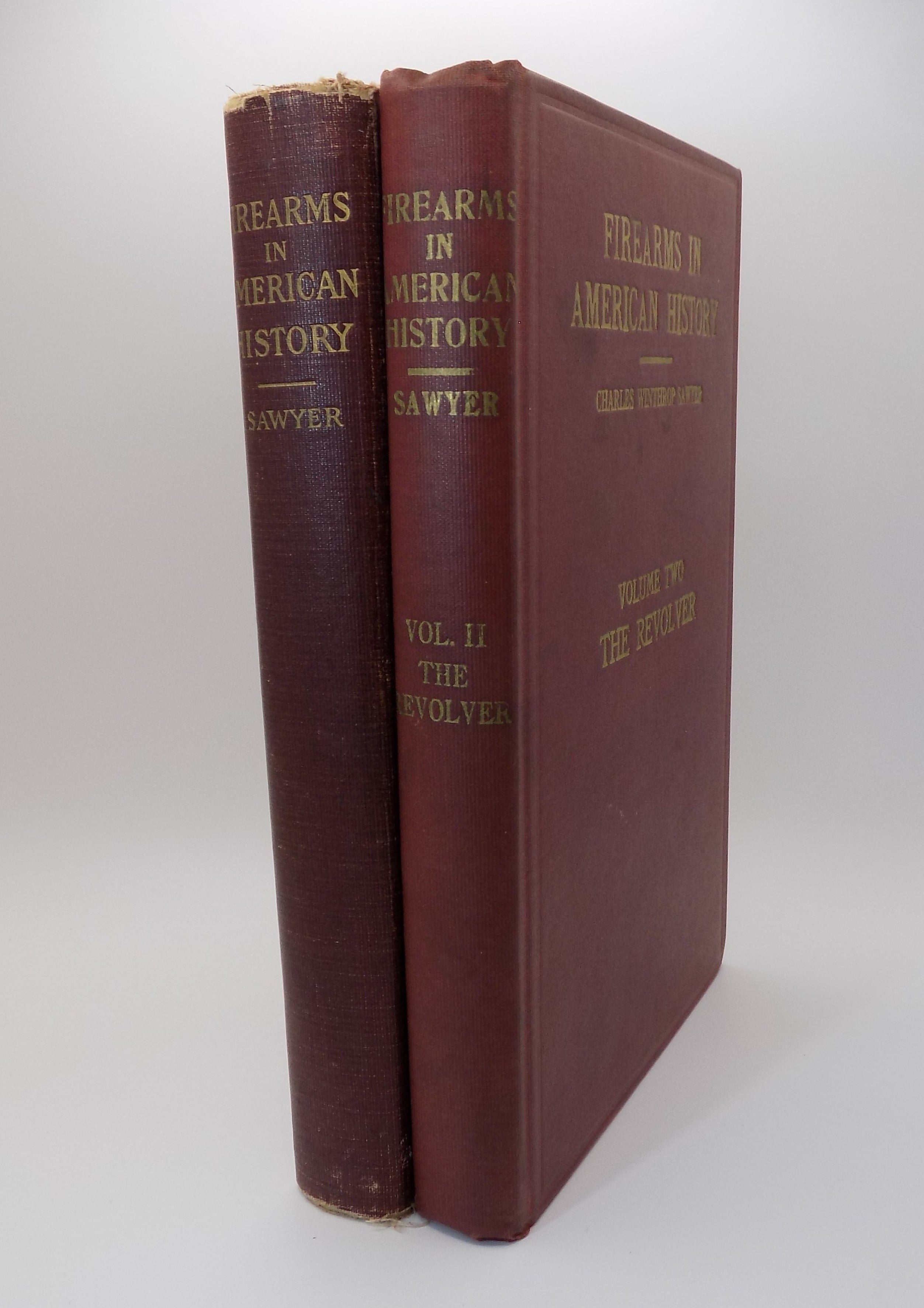 Firearms in American History Volumes I&II | SIGNED by Publisher & Limited Edition