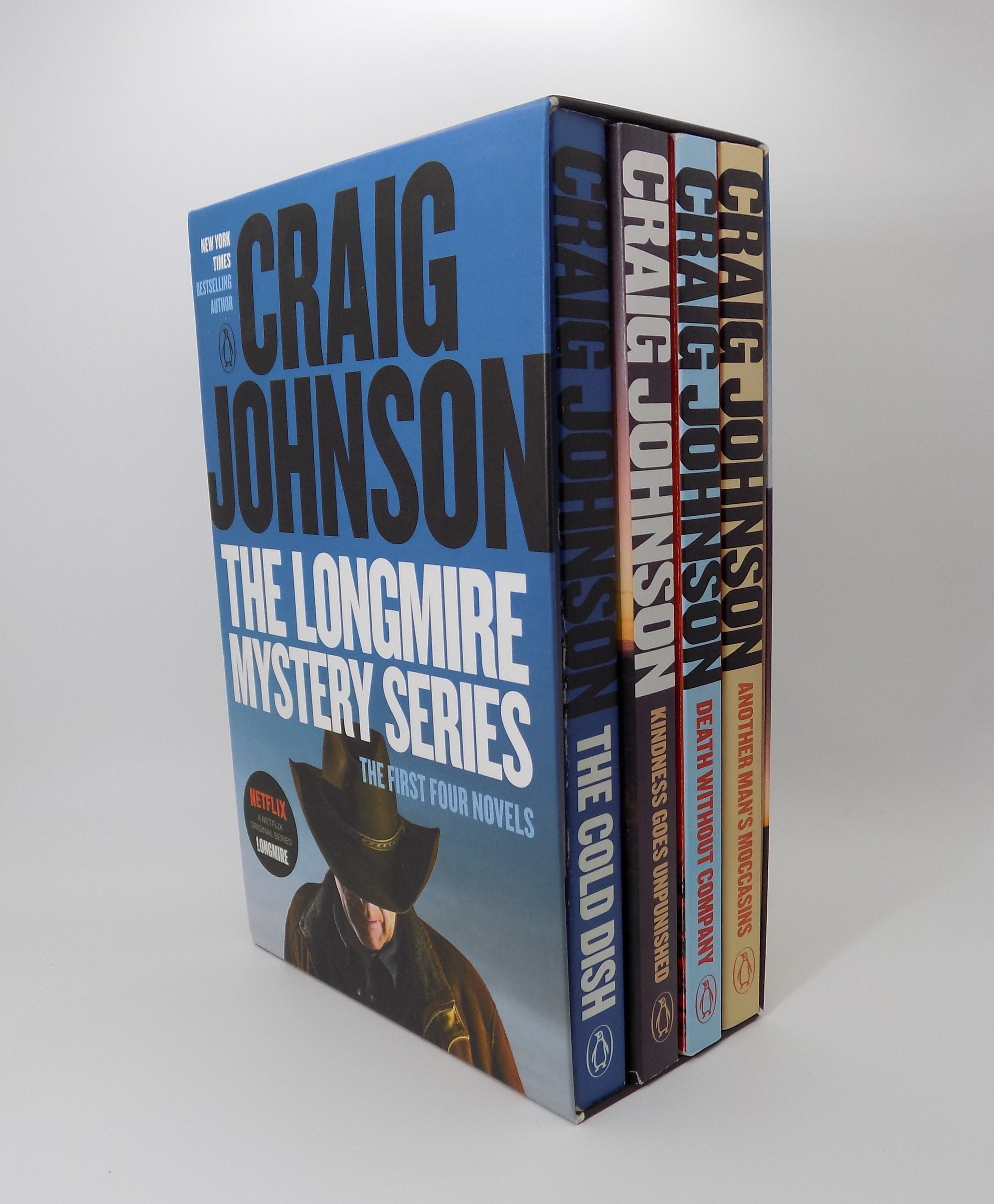 The Longmire Mystery Series by Craig Johnson | Box Set, The 1st Four Novels