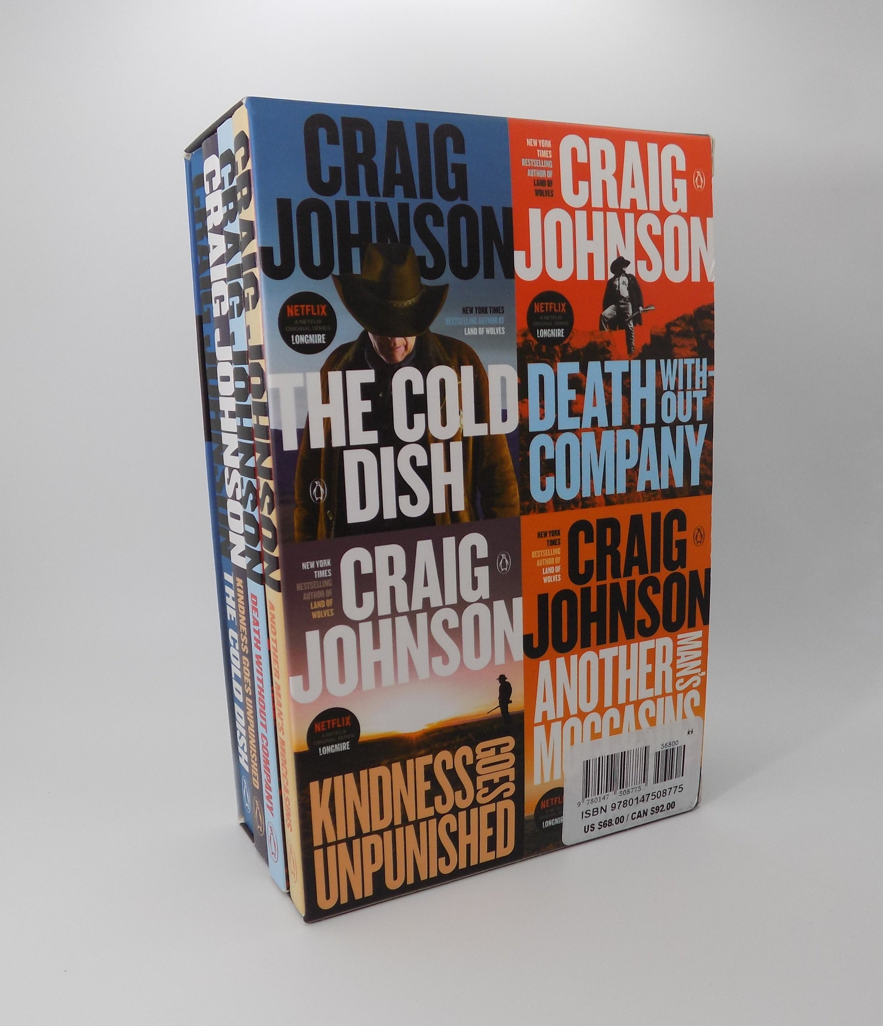 The Longmire Mystery Series by Craig Johnson | Box Set, The 1st Four Novels