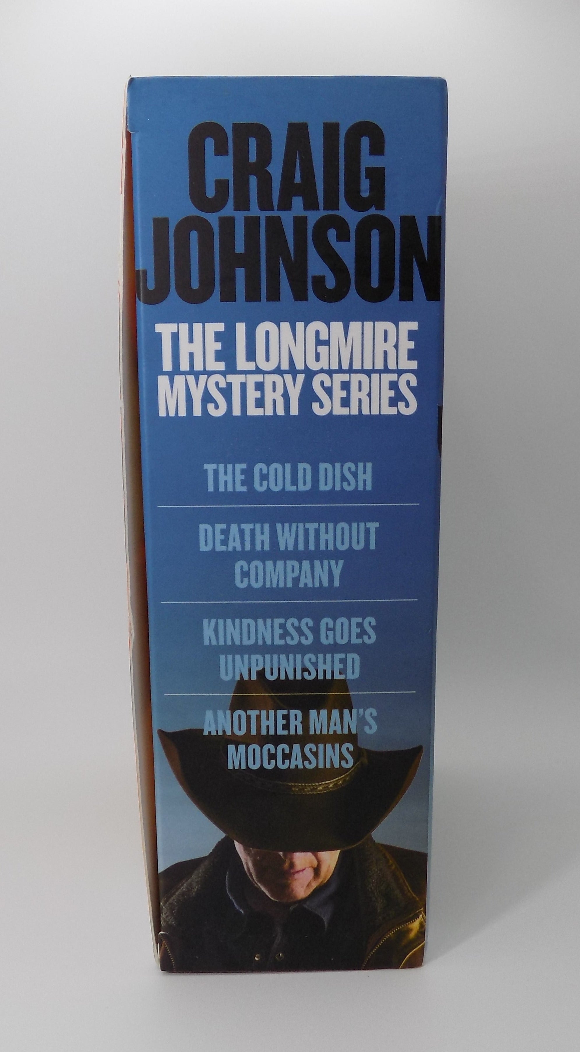 The Longmire Mystery Series by Craig Johnson | Box Set, The 1st Four Novels