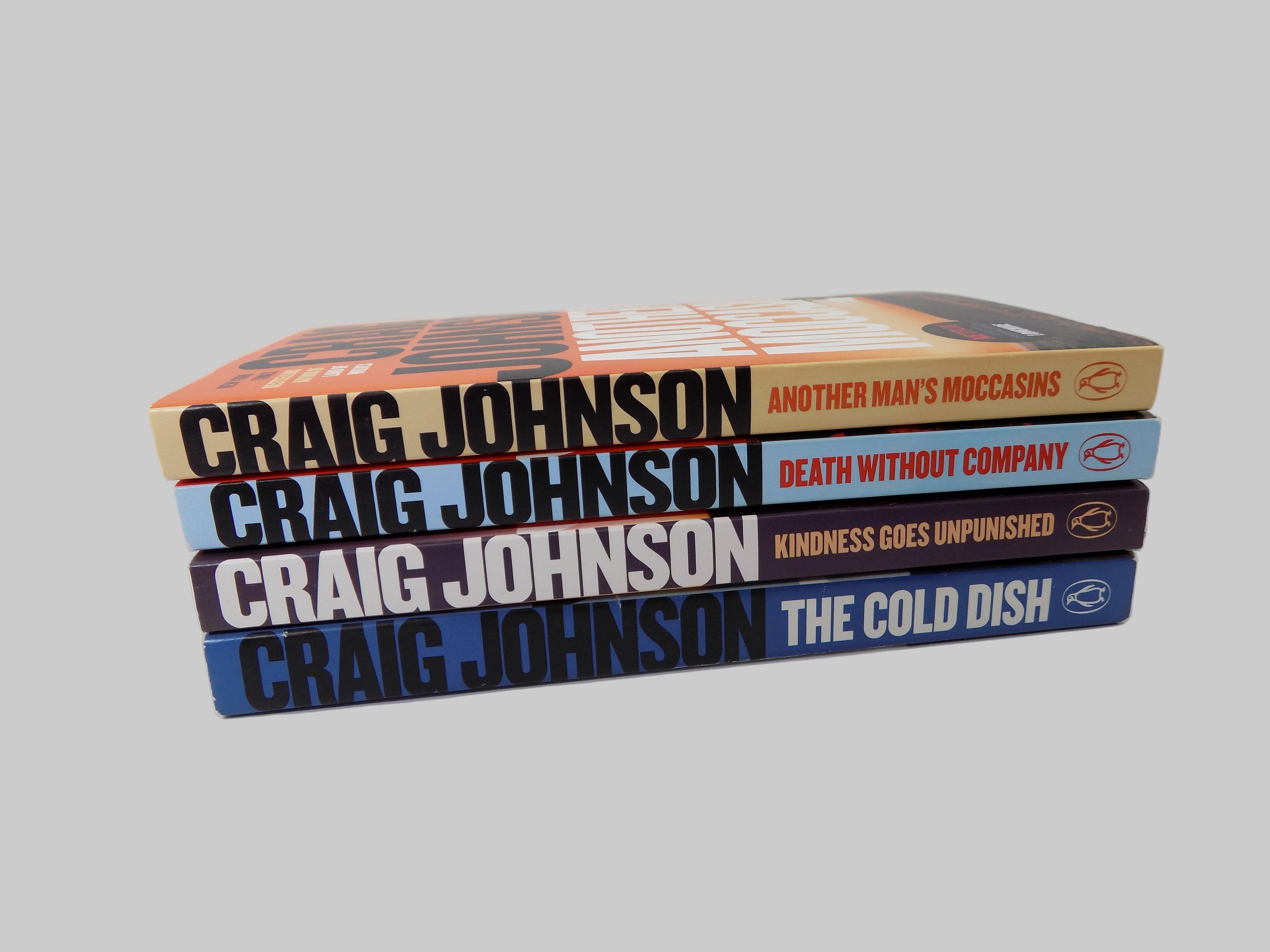 The Longmire Mystery Series by Craig Johnson | Box Set, The 1st Four Novels