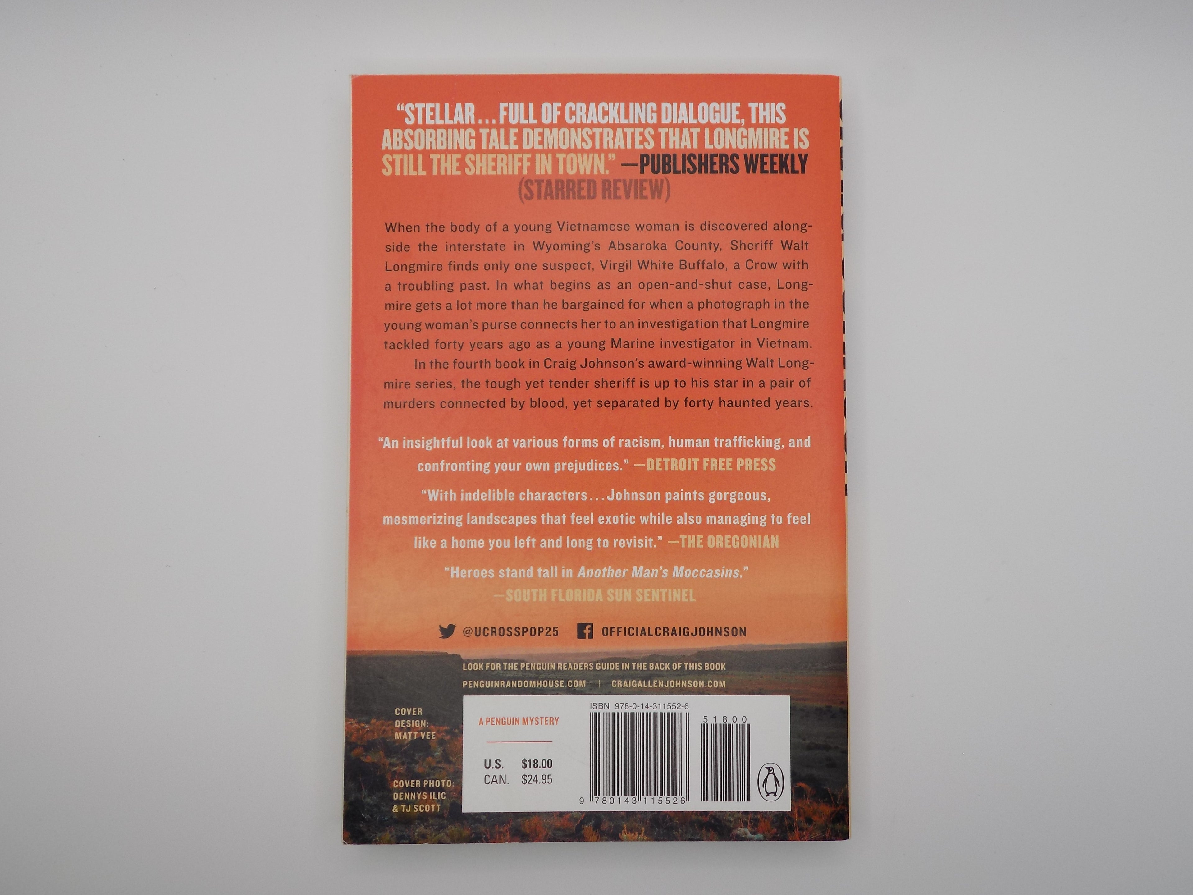 The Longmire Mystery Series by Craig Johnson | Box Set, The 1st Four Novels