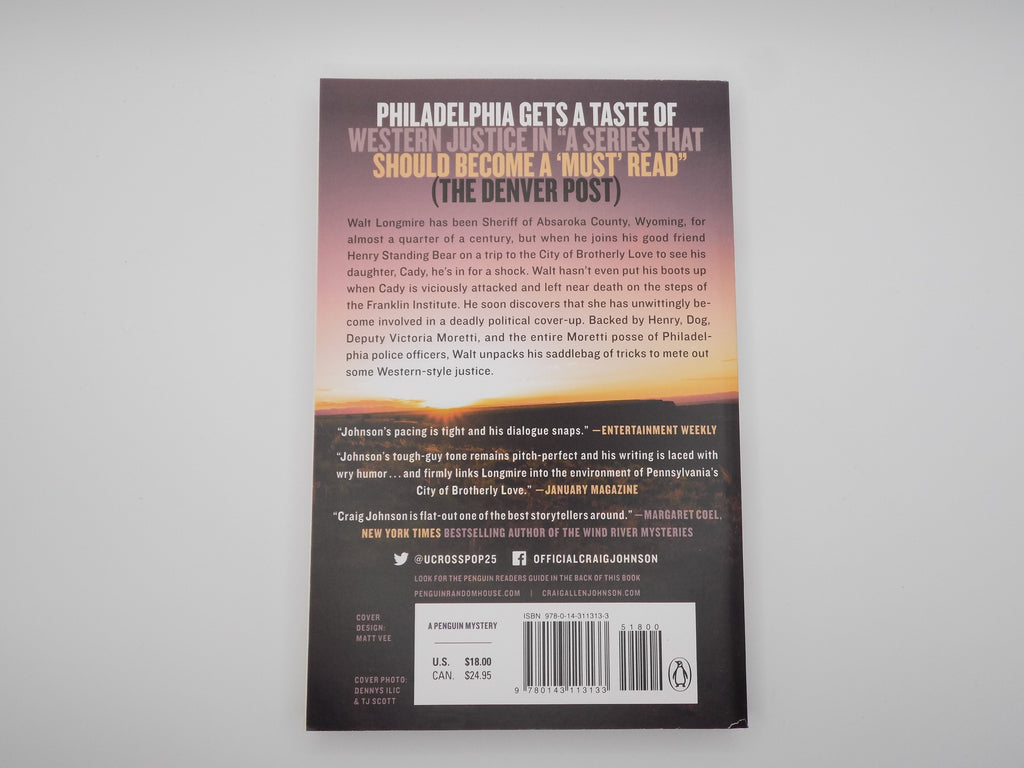 The Longmire Mystery Series by Craig Johnson | Box Set, The 1st Four Novels