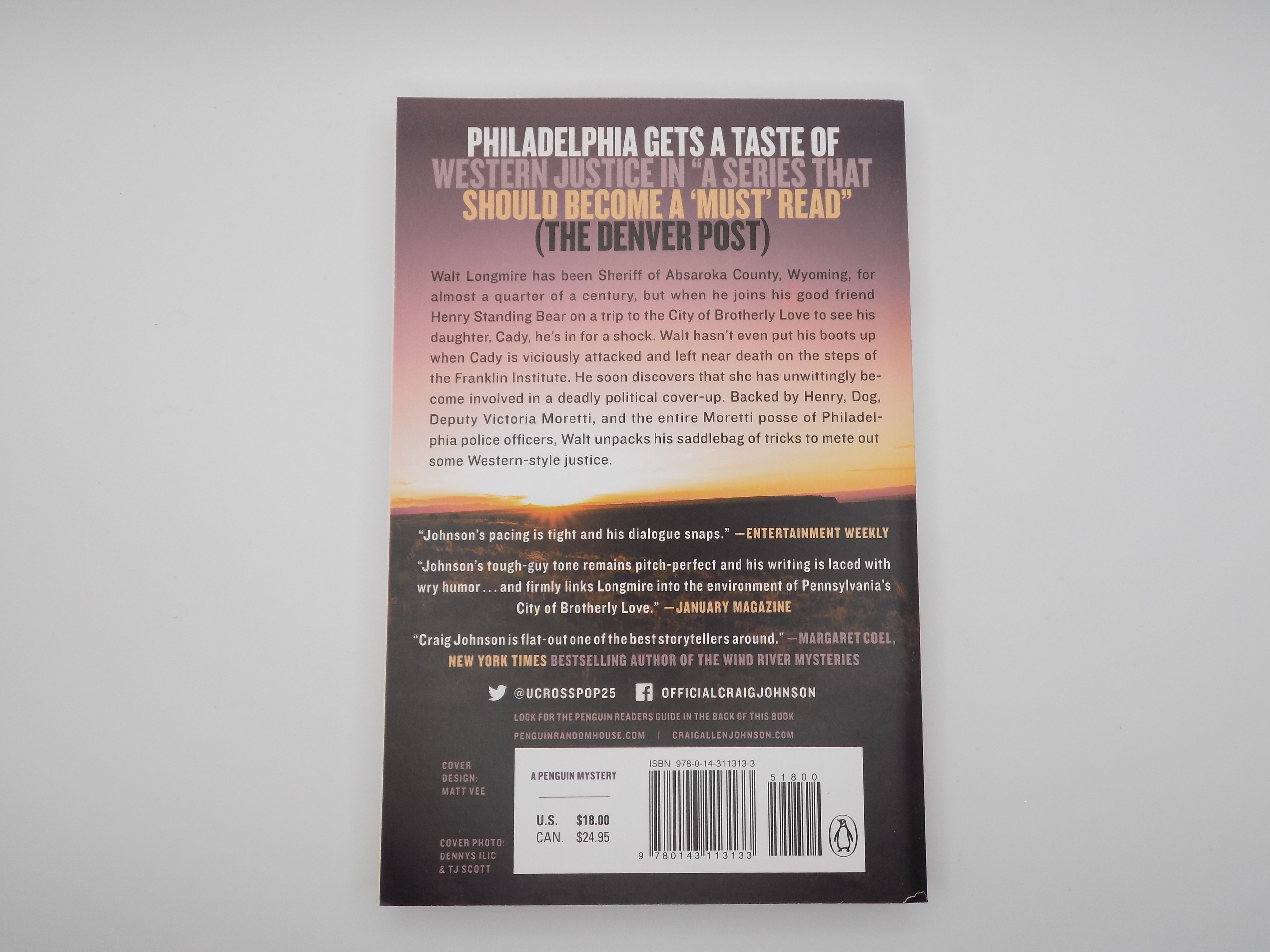 The Longmire Mystery Series by Craig Johnson | Box Set, The 1st Four Novels